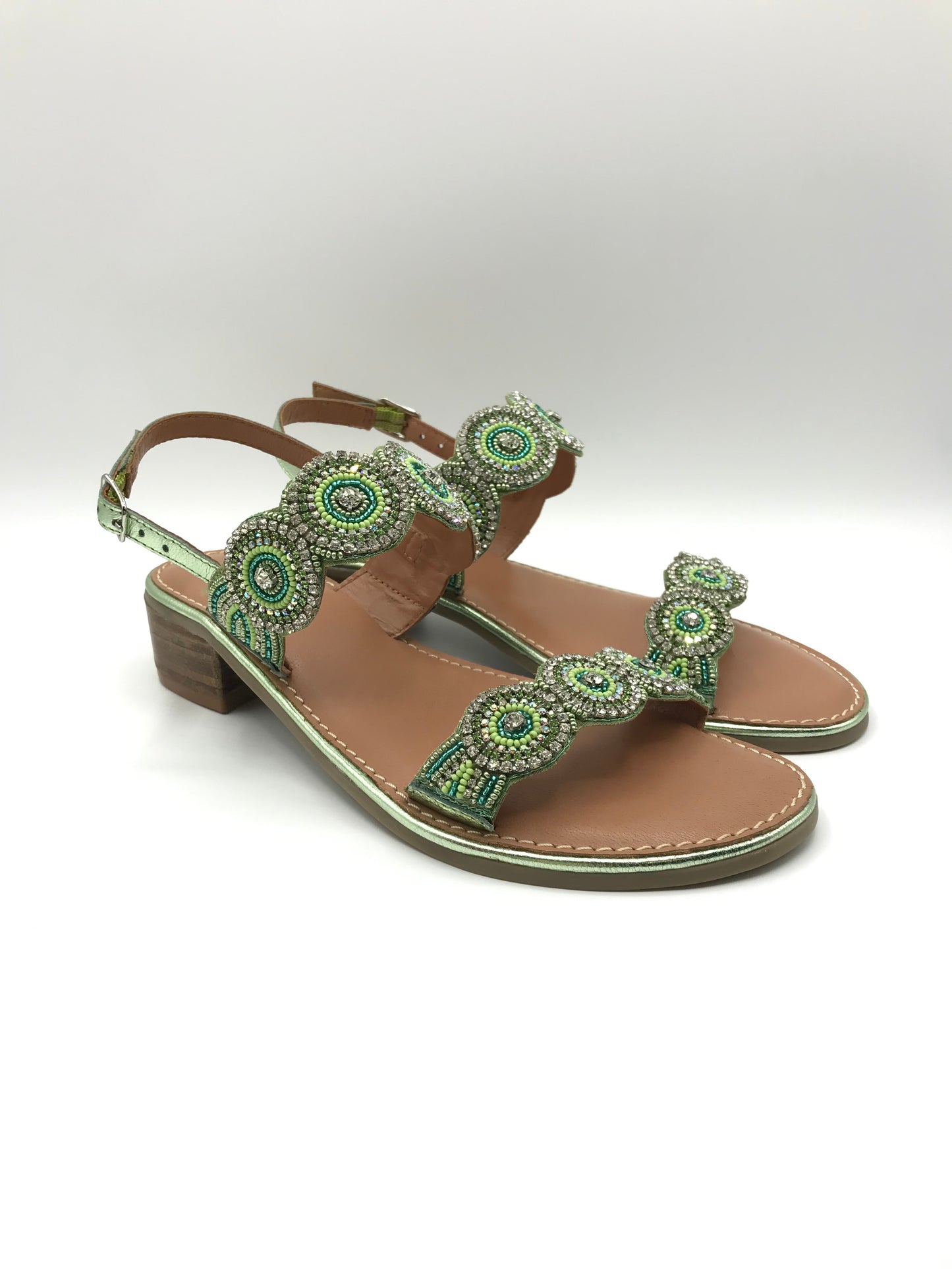 Sandalo donna Lejade 3421 pistacchio