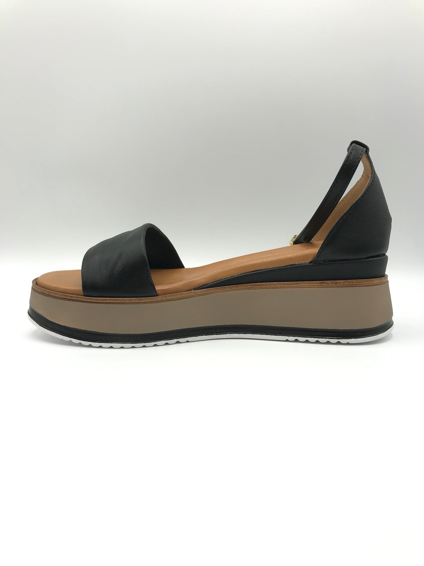 Sandalo donna Mine Vaganti 3713 nero