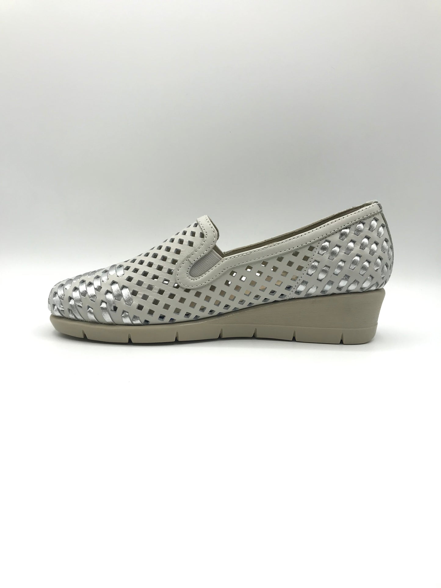 Slip on donna Susimoda 48050 bianco