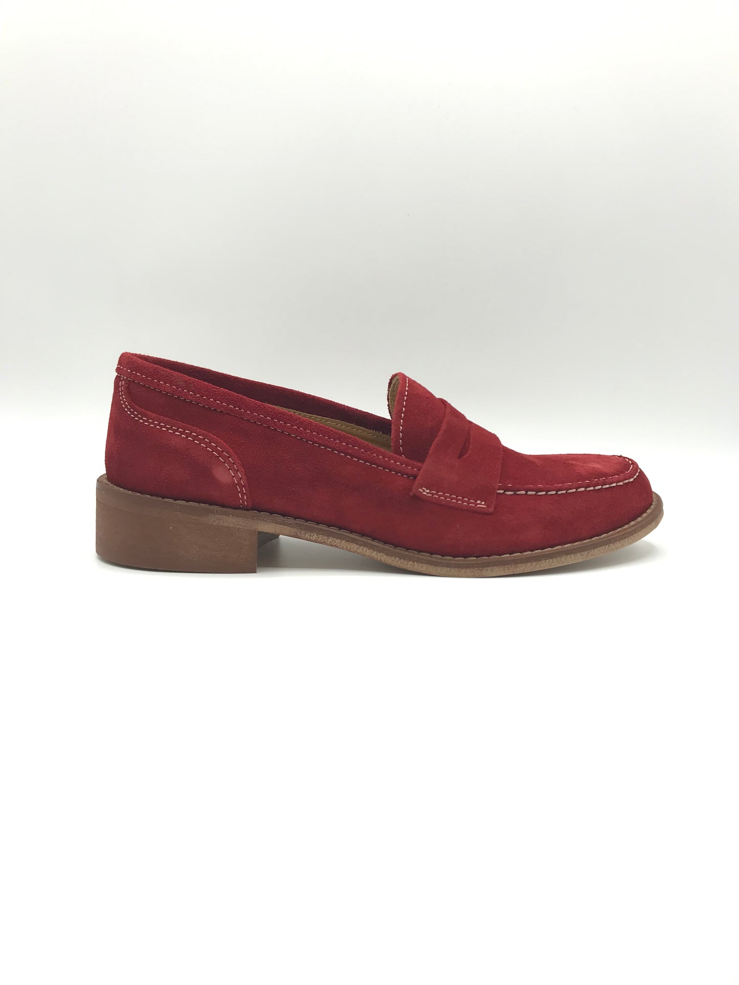 Mocassino donna Le Griffe 232 rosso