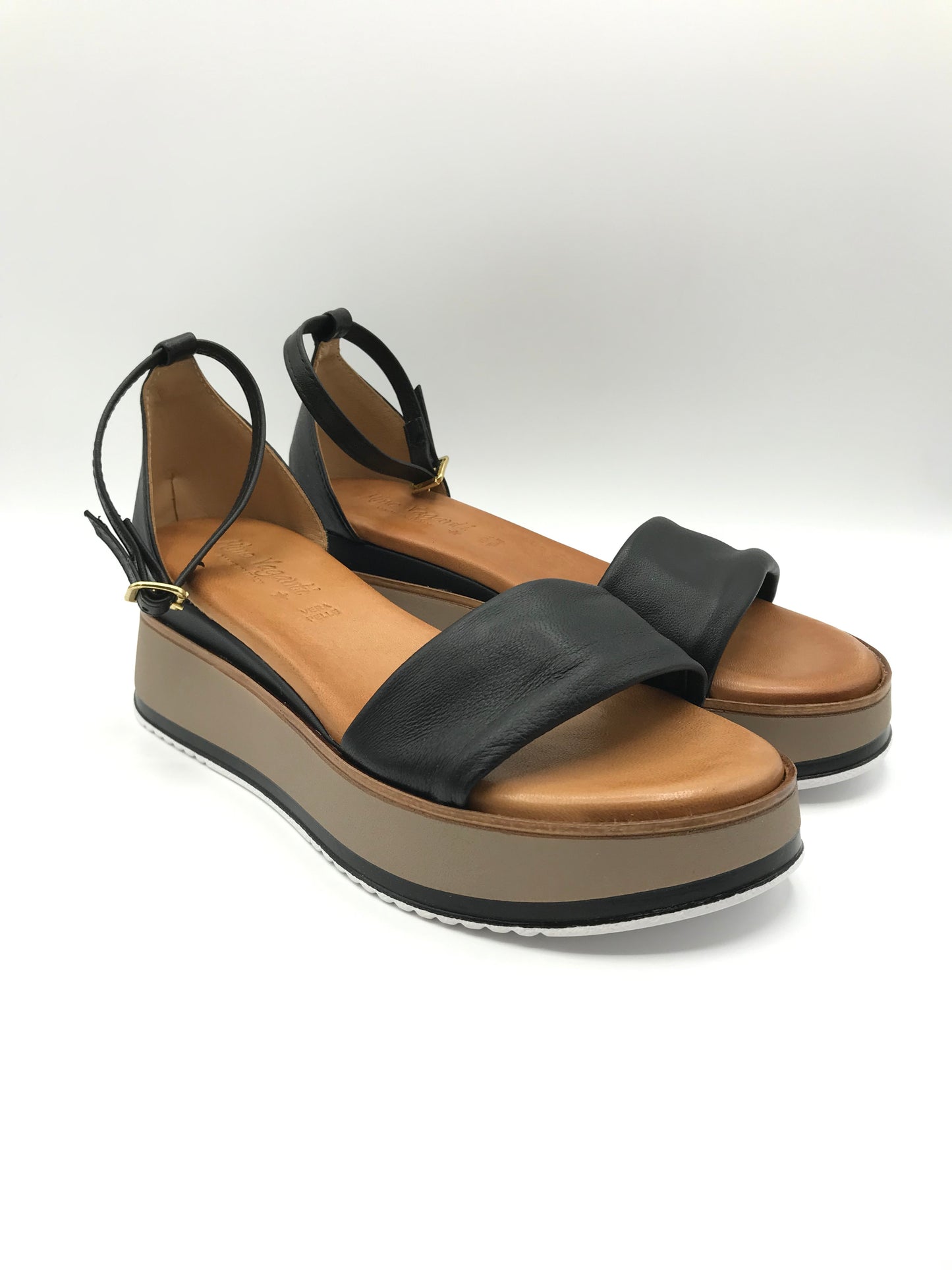 Sandalo donna Mine Vaganti 3713 nero