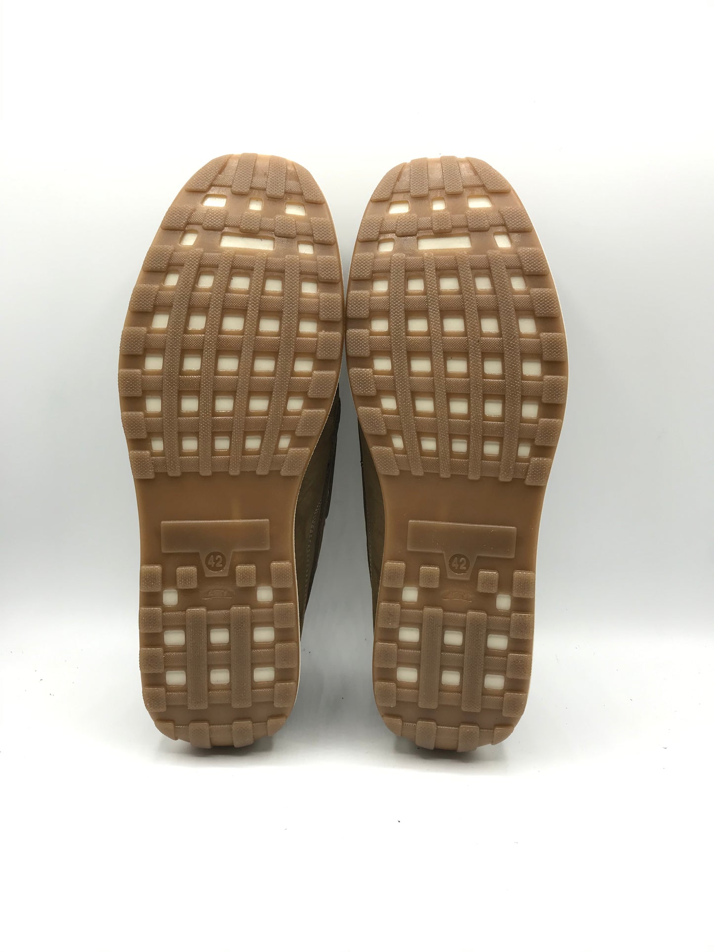 Mocassino lacci uomo Inway 6750 tabacco