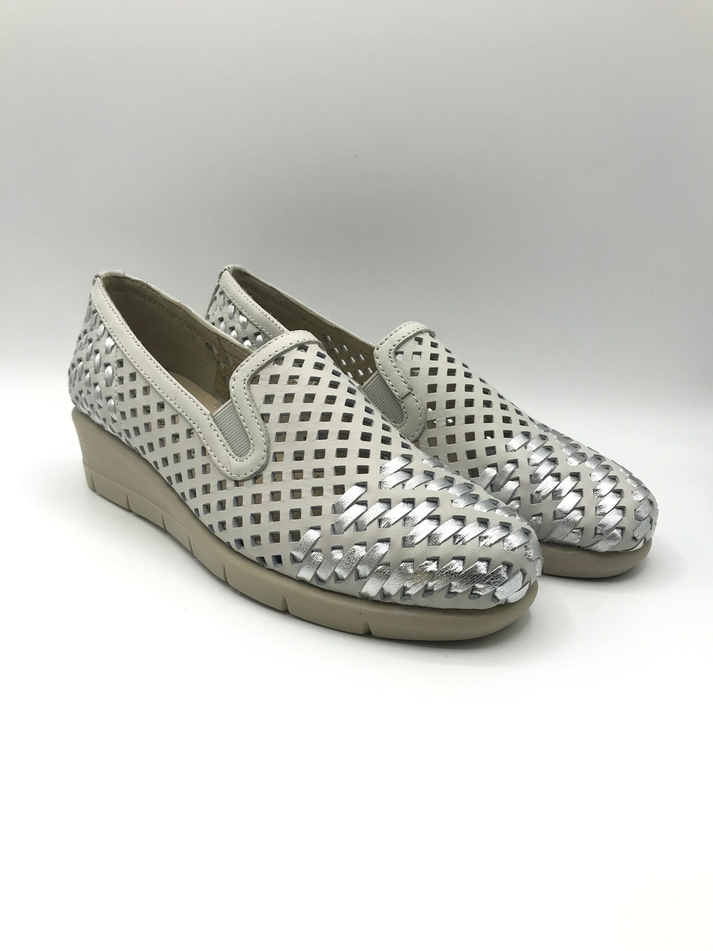 Slip on donna Susimoda 48050 bianco