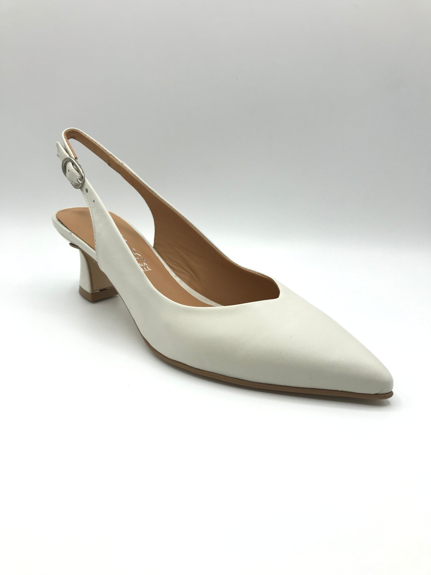 Slingback donna Debutto Donna 200 bianco