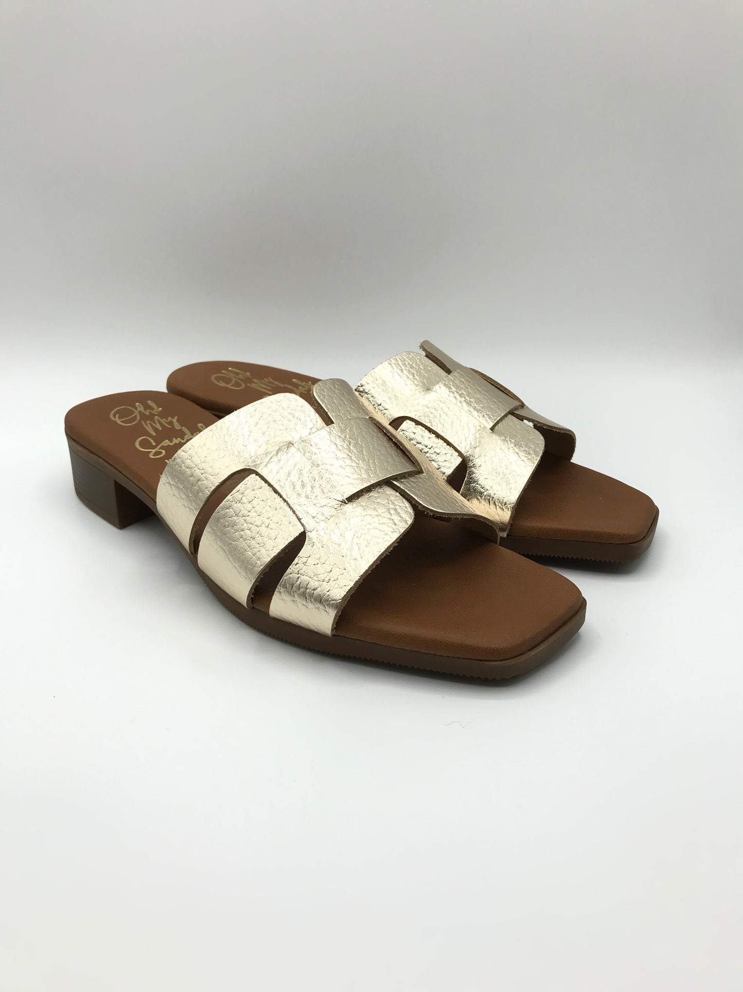 Sandalo donna Oh! My Sandals 5343 champagne