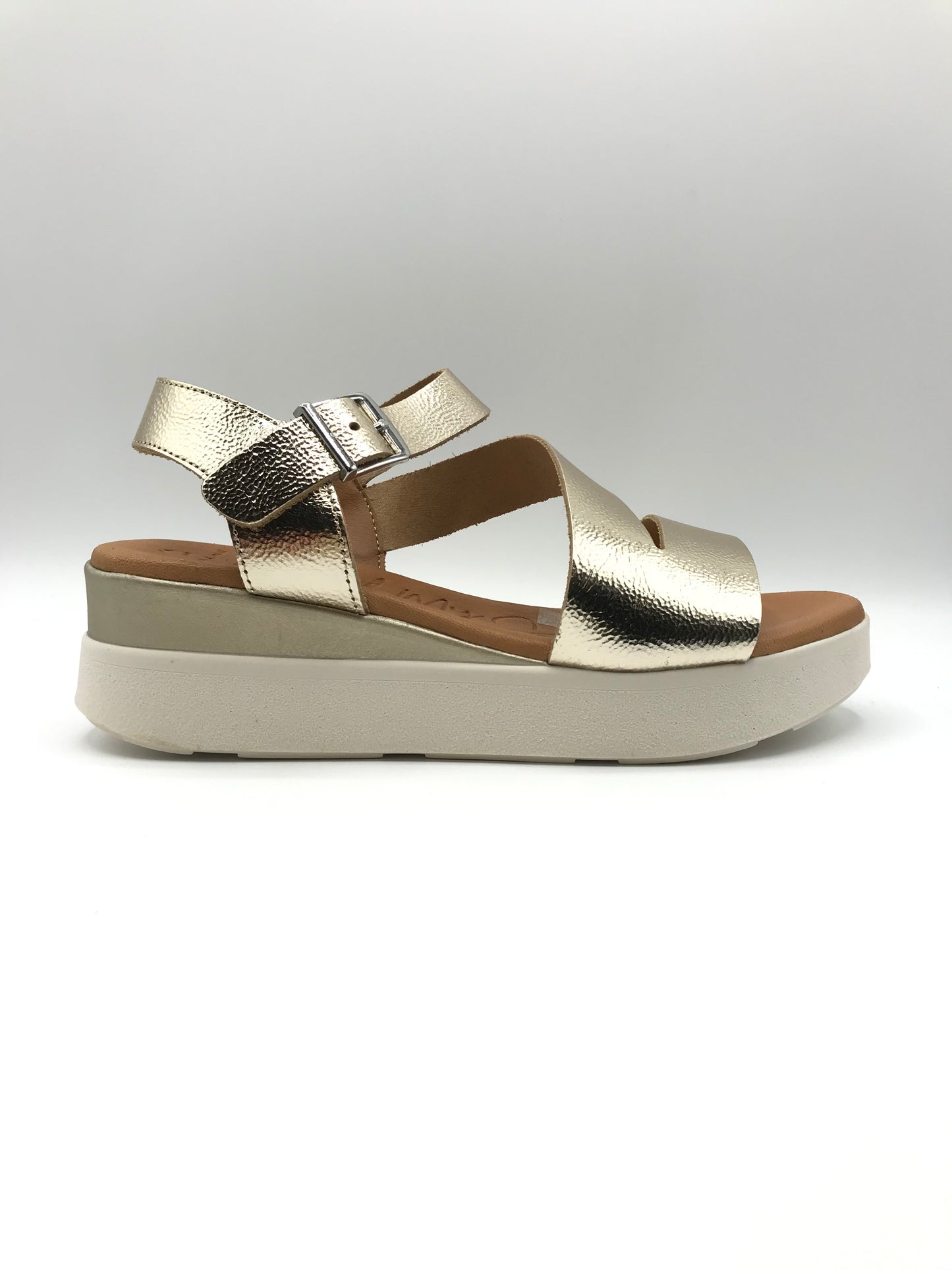 Sandalo donna Oh! My Sandals 5417 champagne