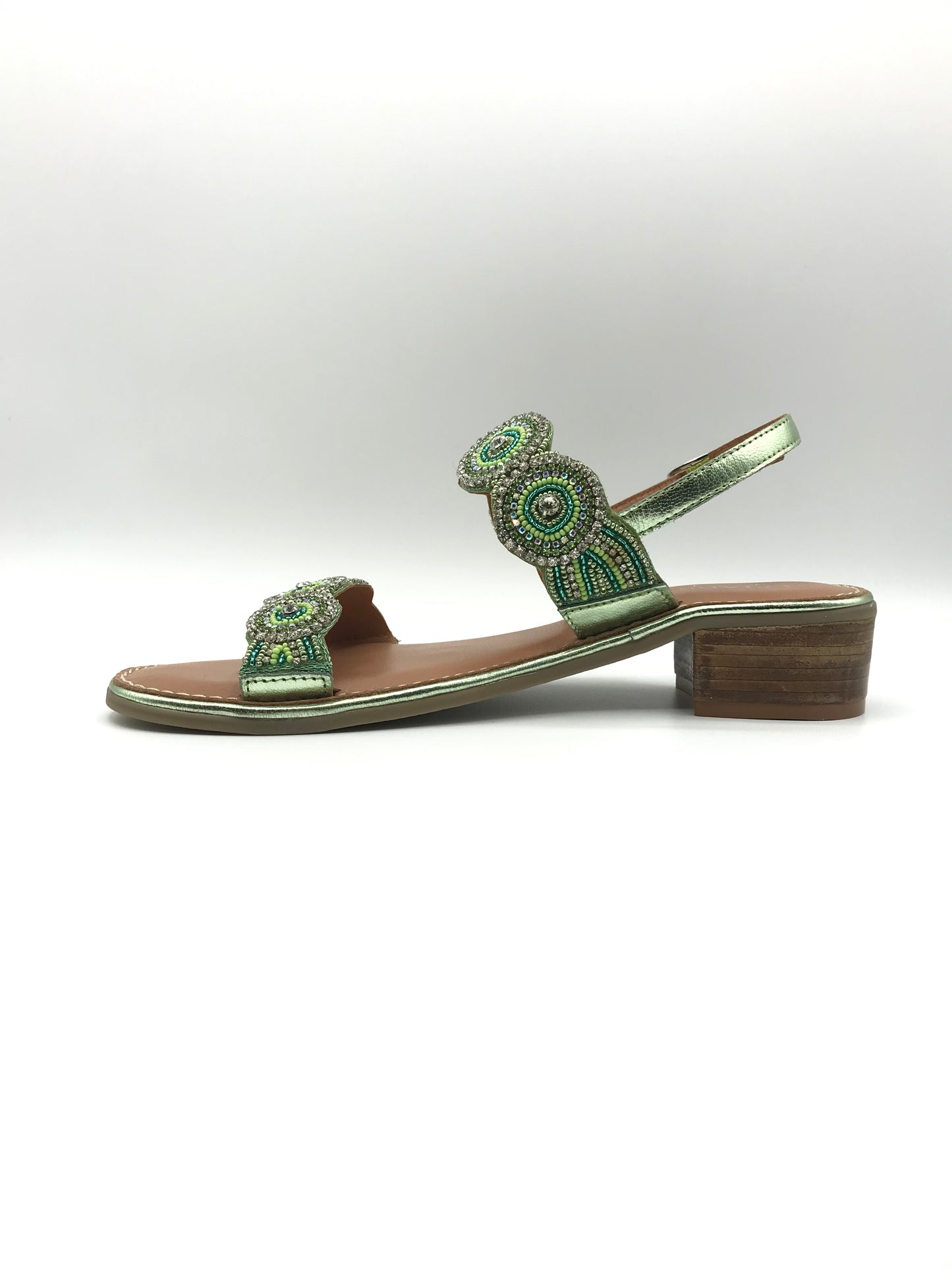 Sandalo donna Lejade 3421 pistacchio