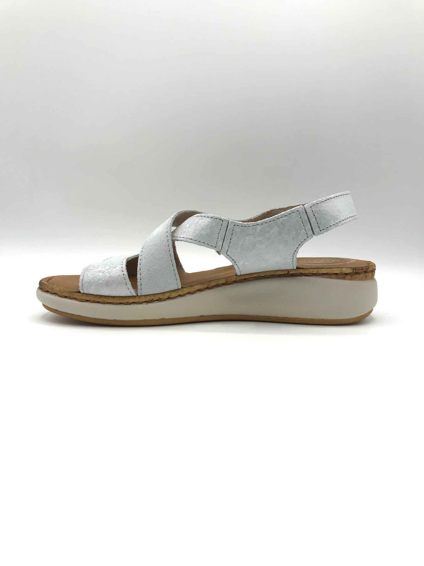 Sandalo donna Fly Flot 59G09 grigio