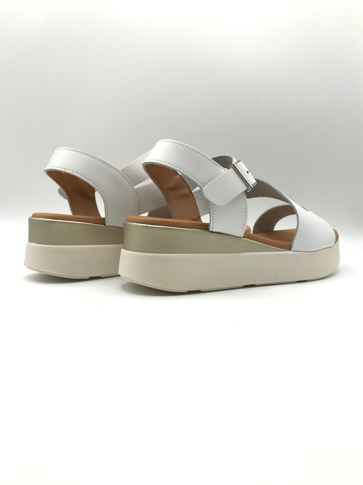 Sandalo donna Oh! My Sandals 5417 bianco