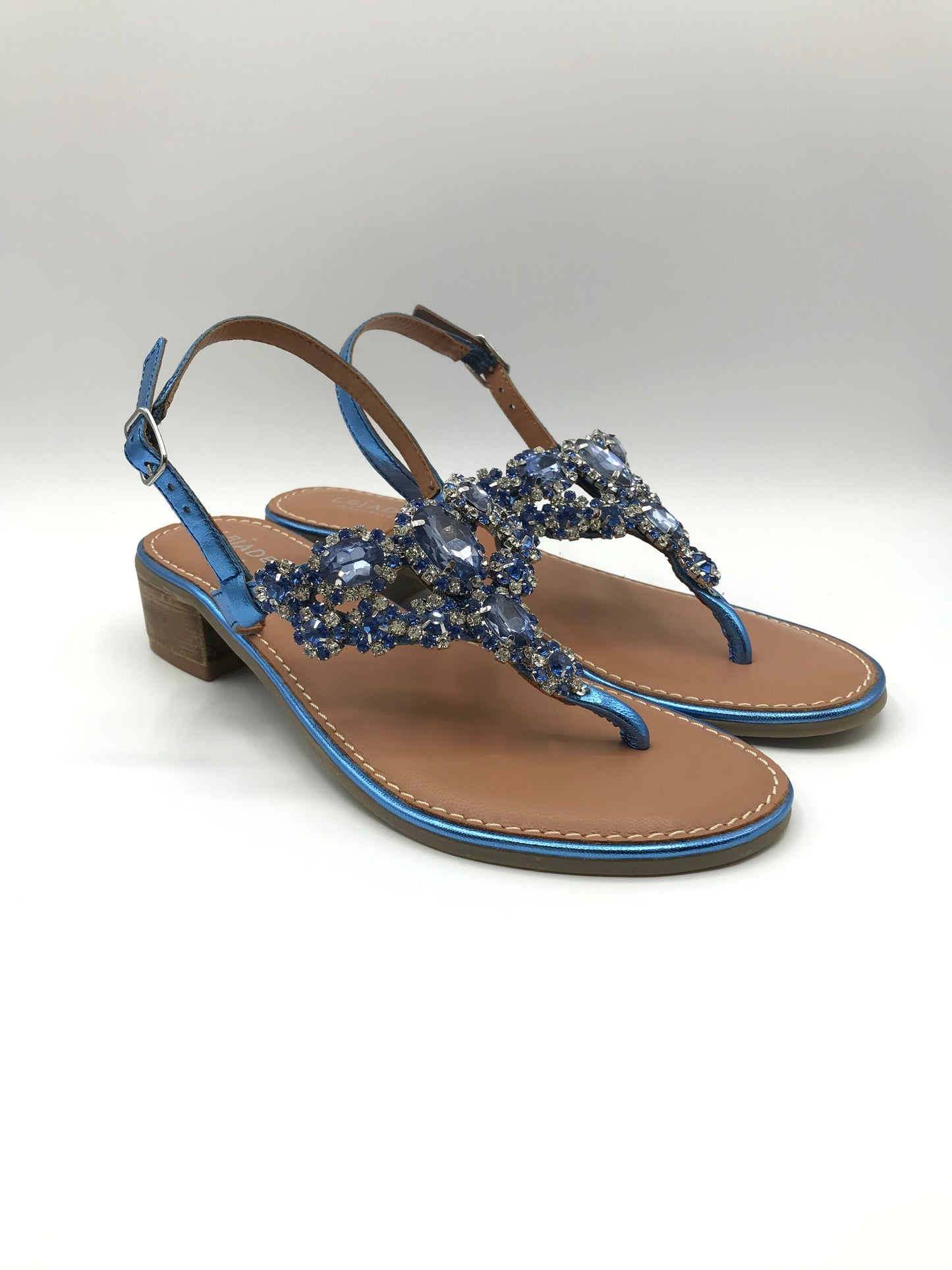 Sandalo infradito donna Lejade 3425 denim