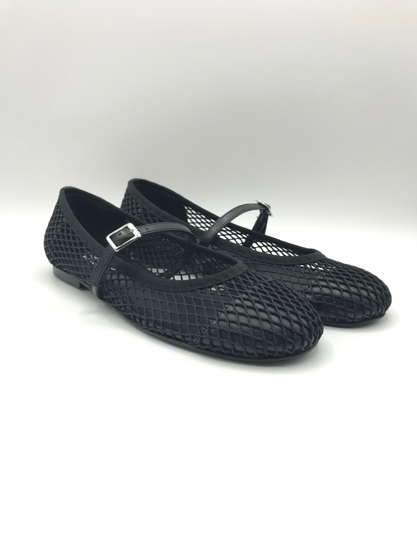 Ballerina Donna in Tessuto | 3824 Nero