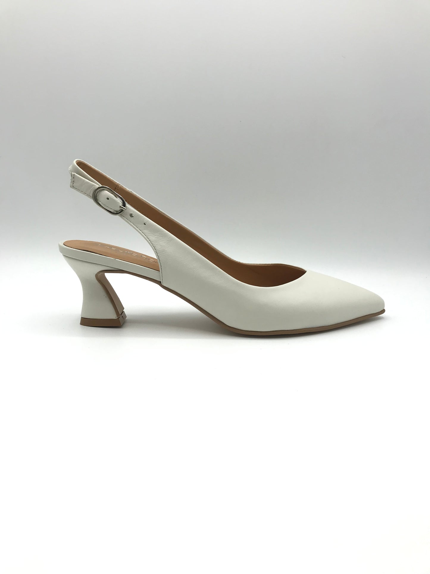 Slingback donna Debutto Donna 200 bianco