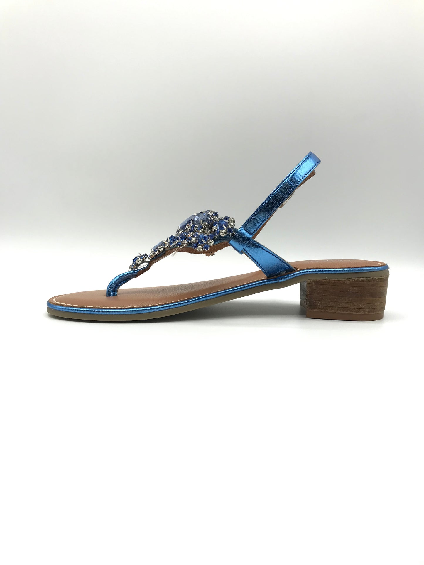 Sandalo infradito donna Lejade 3425 denim