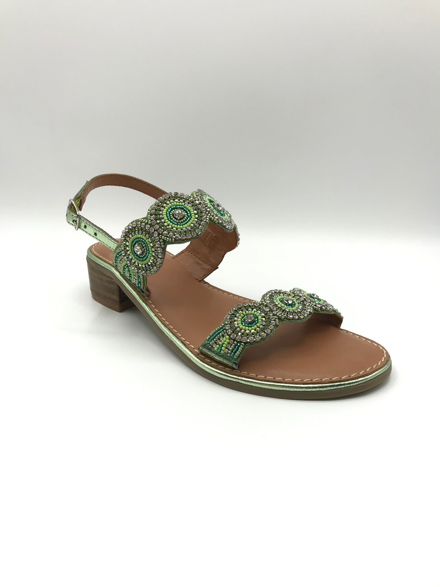Sandalo donna Lejade 3421 pistacchio