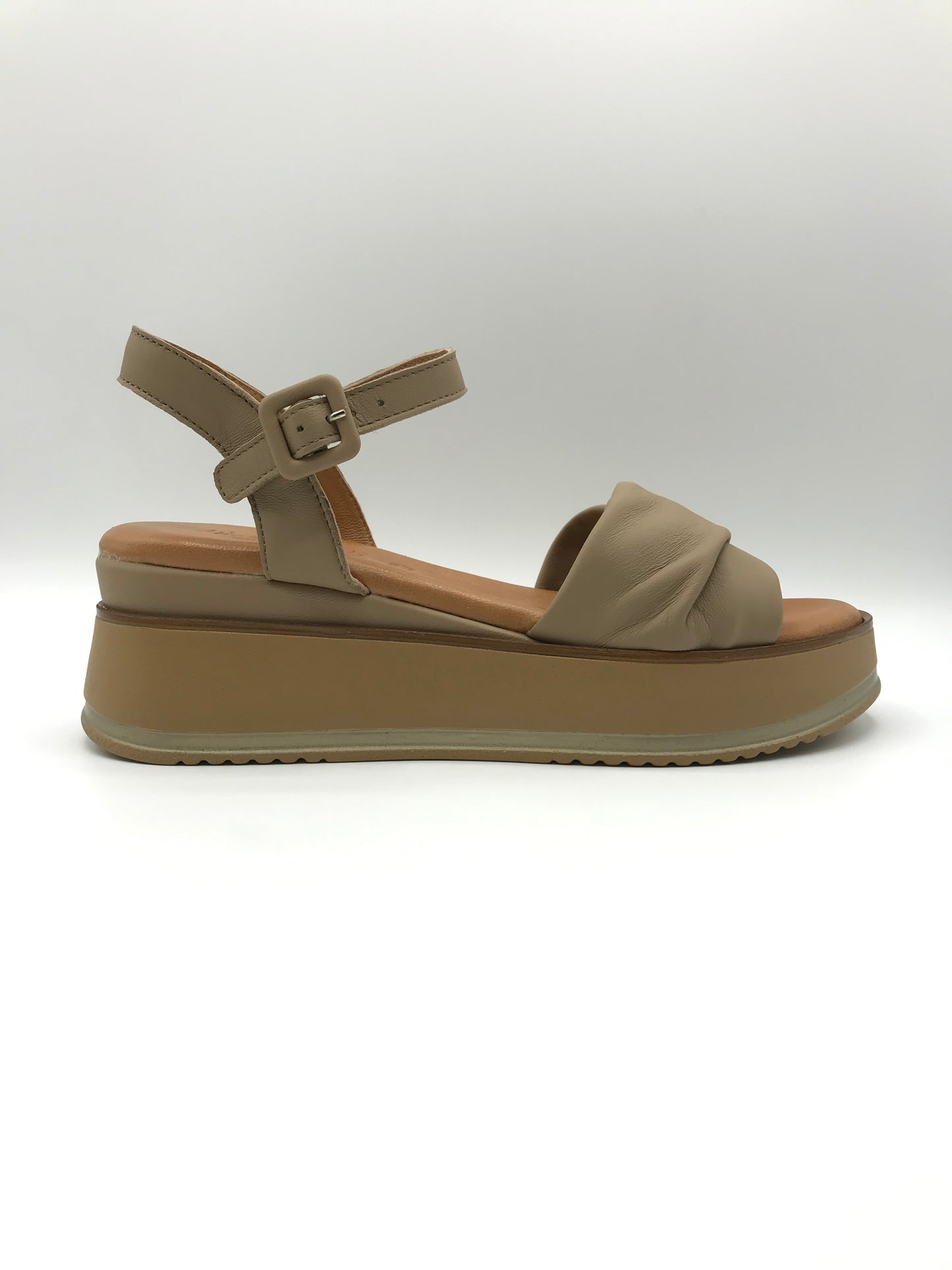 Sandalo donna Mine Vaganti 3686 noce