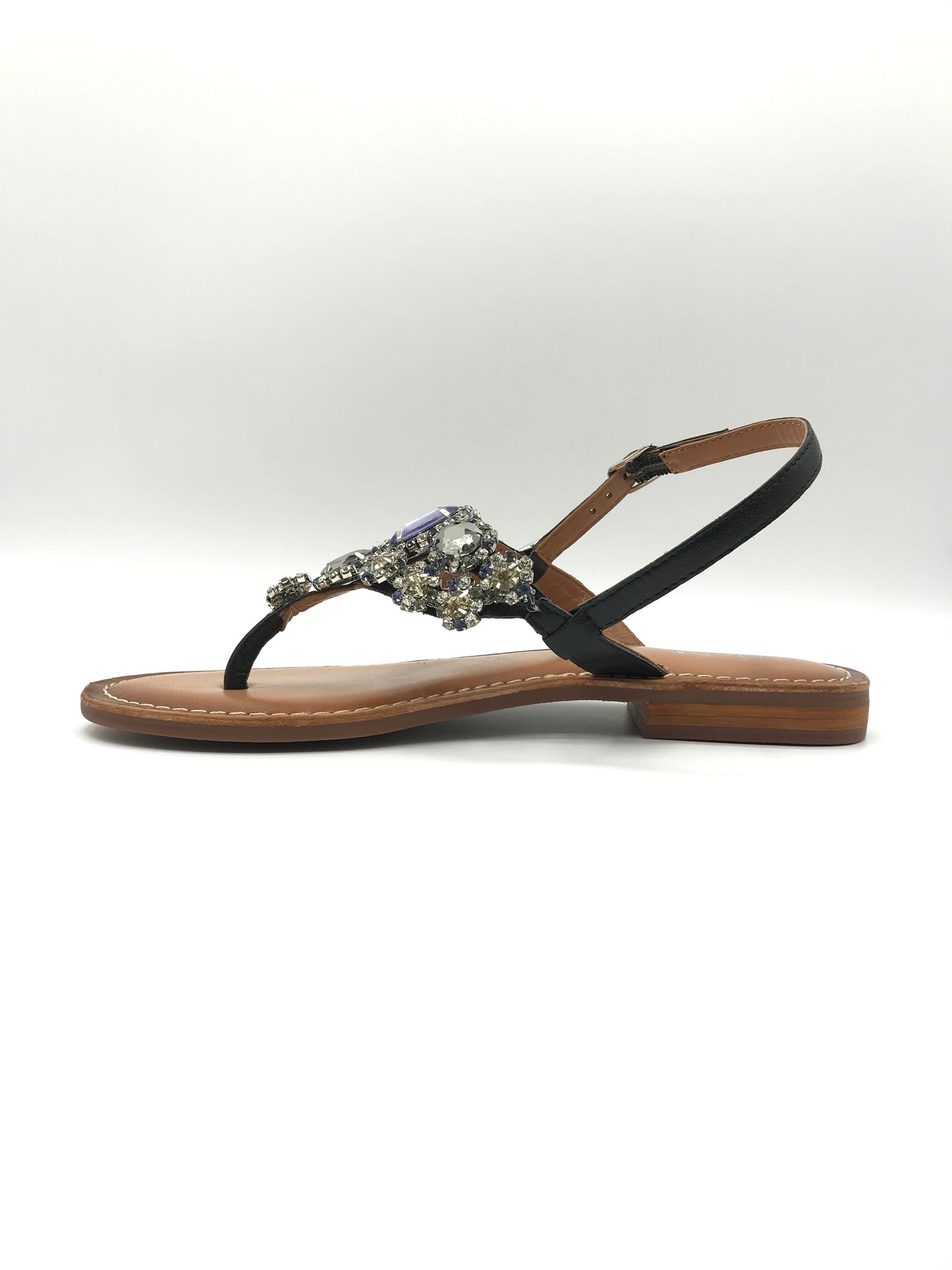 Sandalo infradito donna Lejade 3001 nero