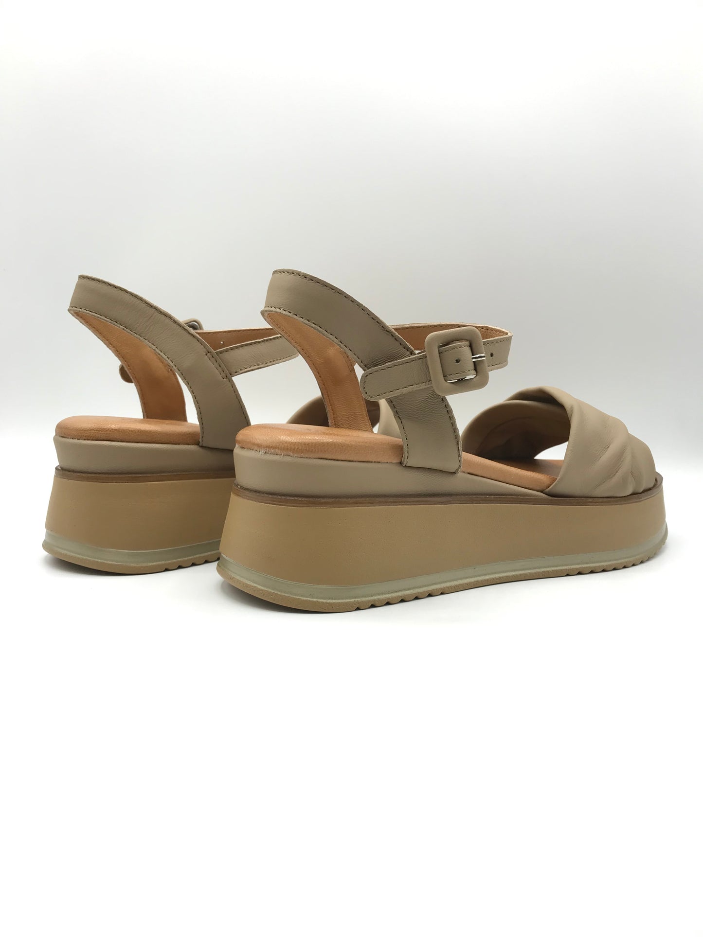 Sandalo donna Mine Vaganti 3686 noce