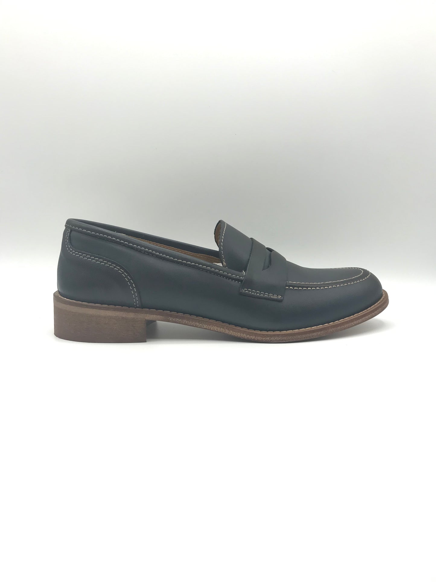 Mocassino donna Le Griffe 232 blu