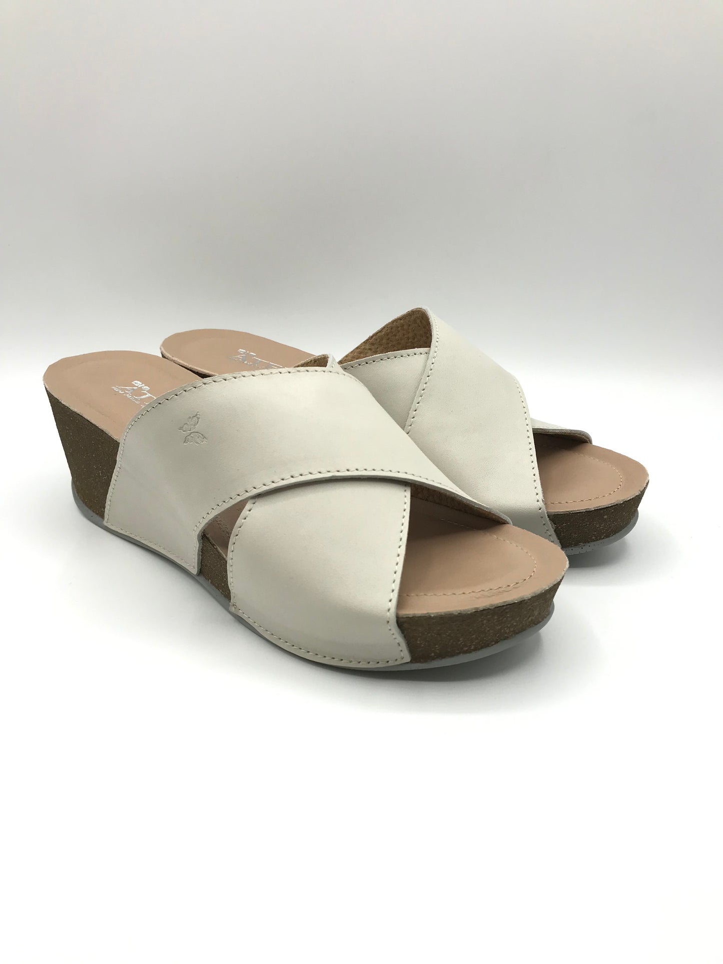 Ciabatta Donna Intreccio: in Pelle e Tacco Alto | Atema 8413