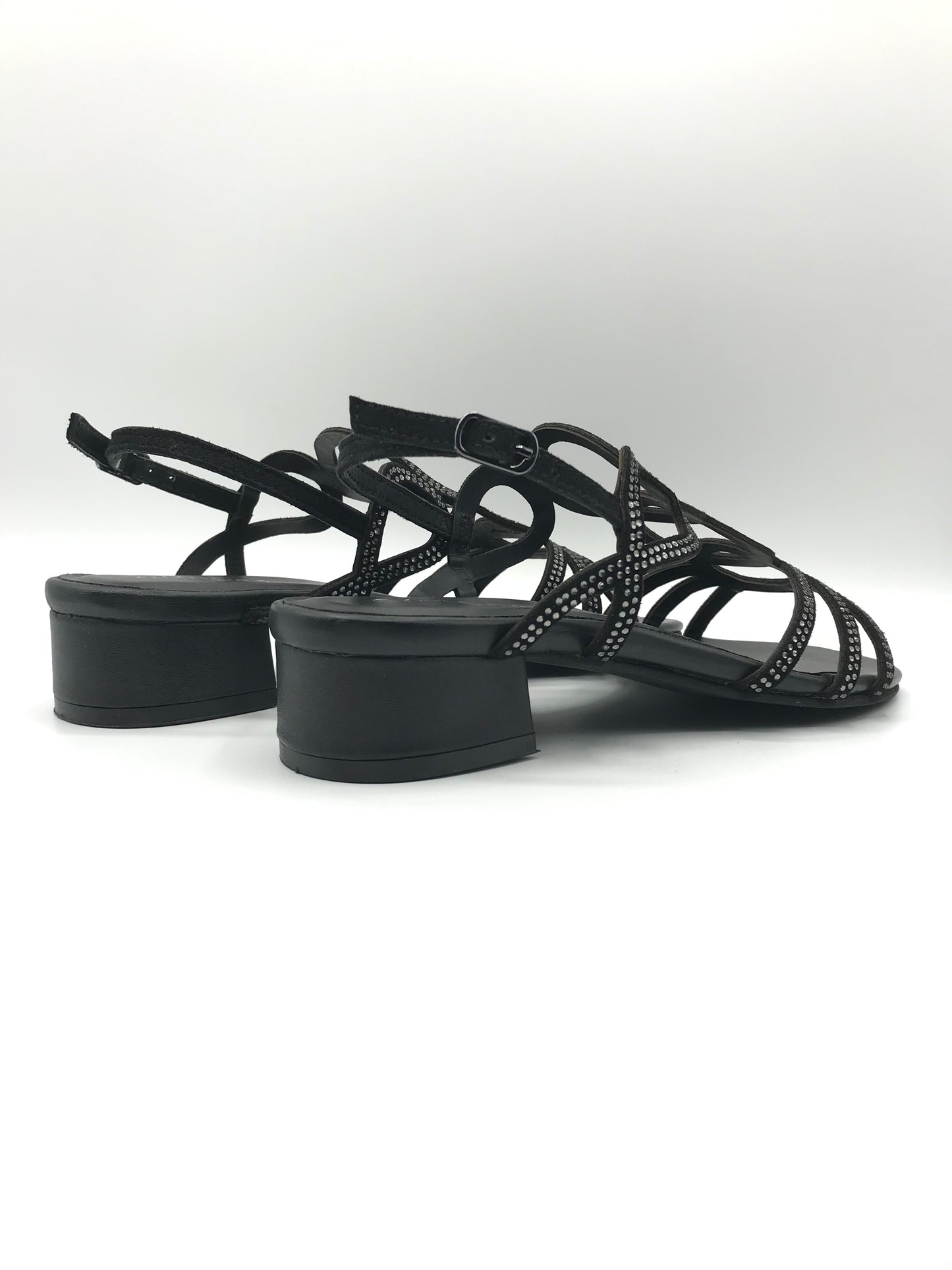 Sandalo donna Ermans 221103 nero