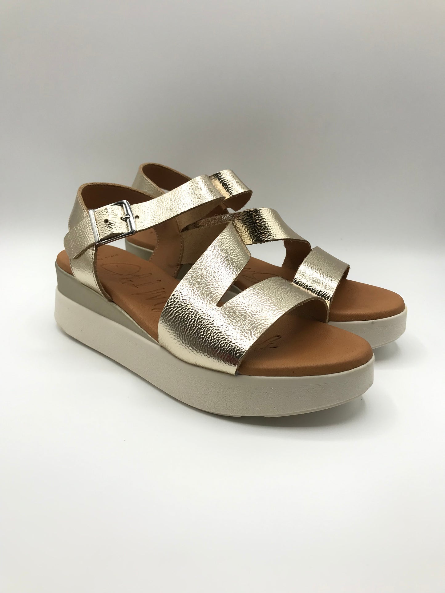 Sandalo donna Oh! My Sandals 5417 champagne