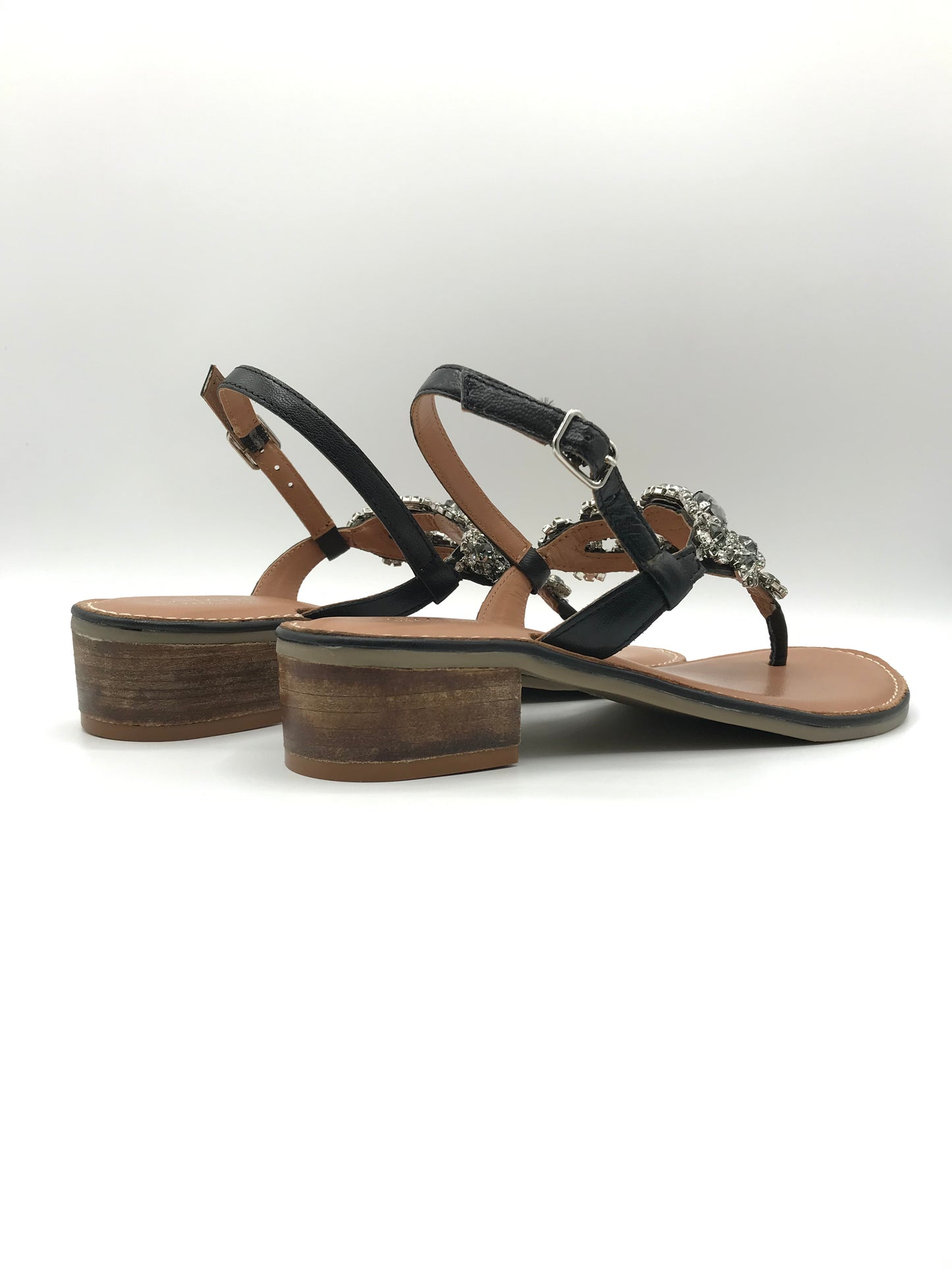 Sandalo infradito donna Lejade 3425 nero