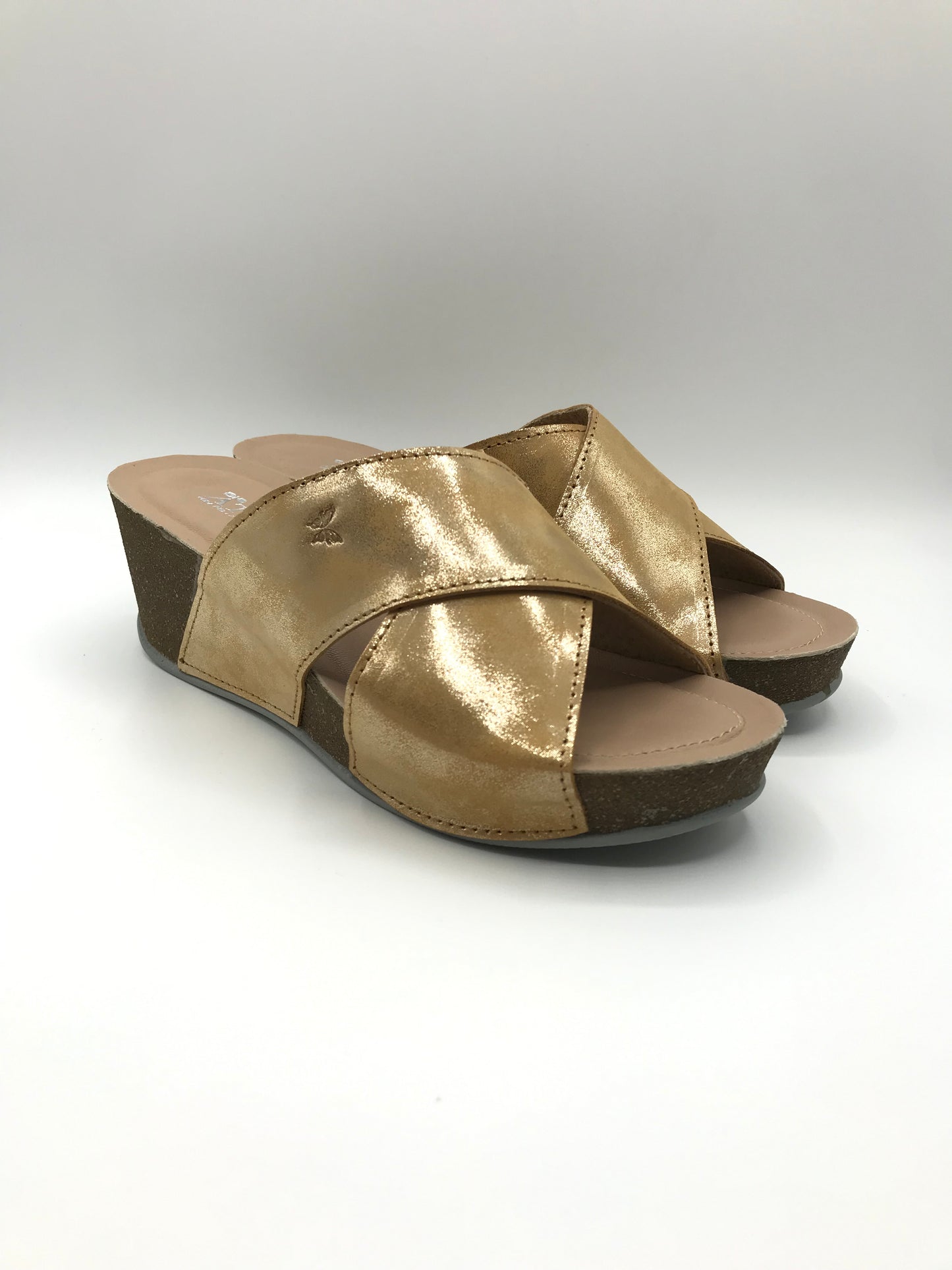 Ciabatta Donna Intreccio: in Pelle e Tacco Alto | Atema 8413