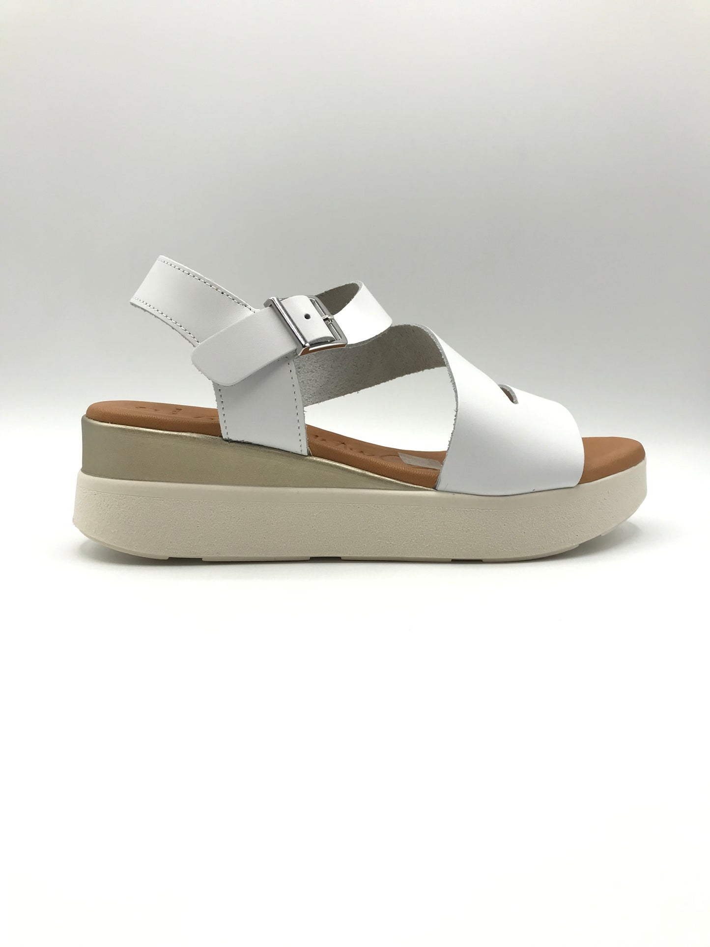 Sandalo donna Oh! My Sandals 5417 bianco