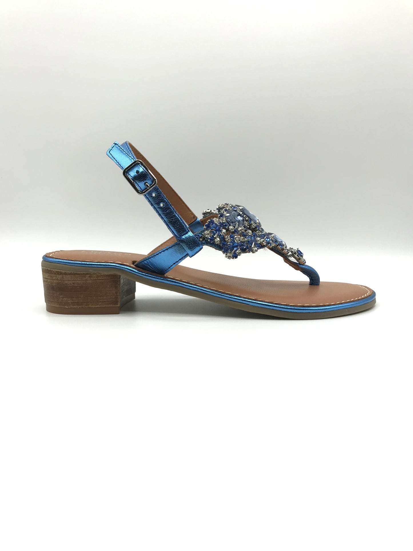 Sandalo infradito donna Lejade 3425 denim