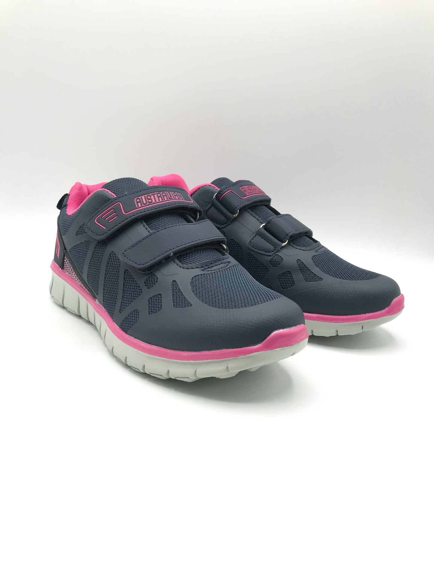 Sneaker velcri donna Australian AM500 blu