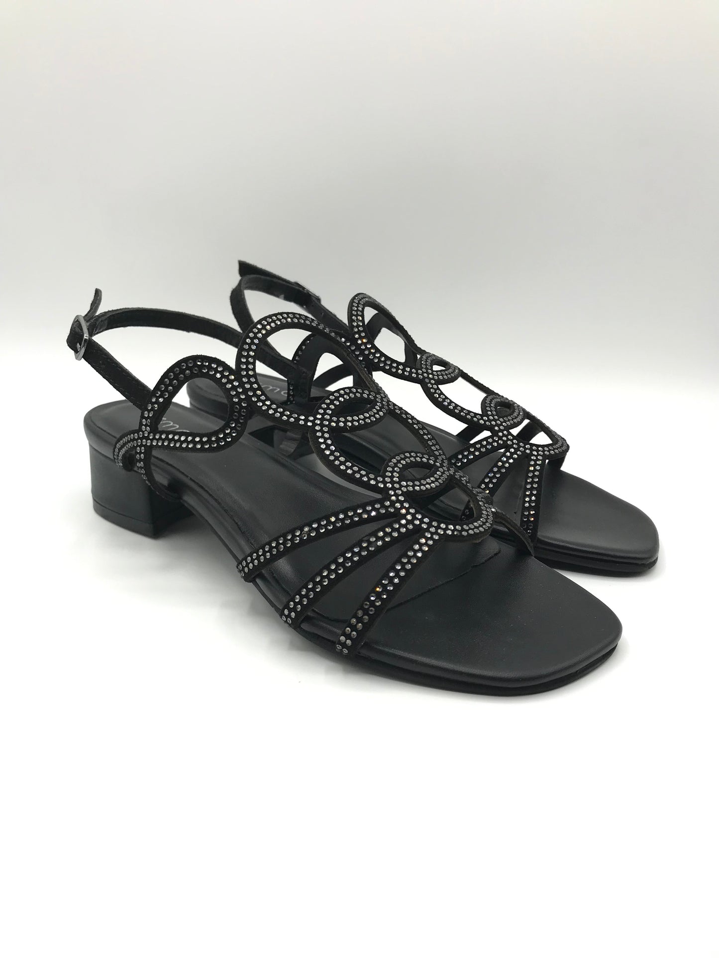 Sandalo donna Ermans 221103 nero