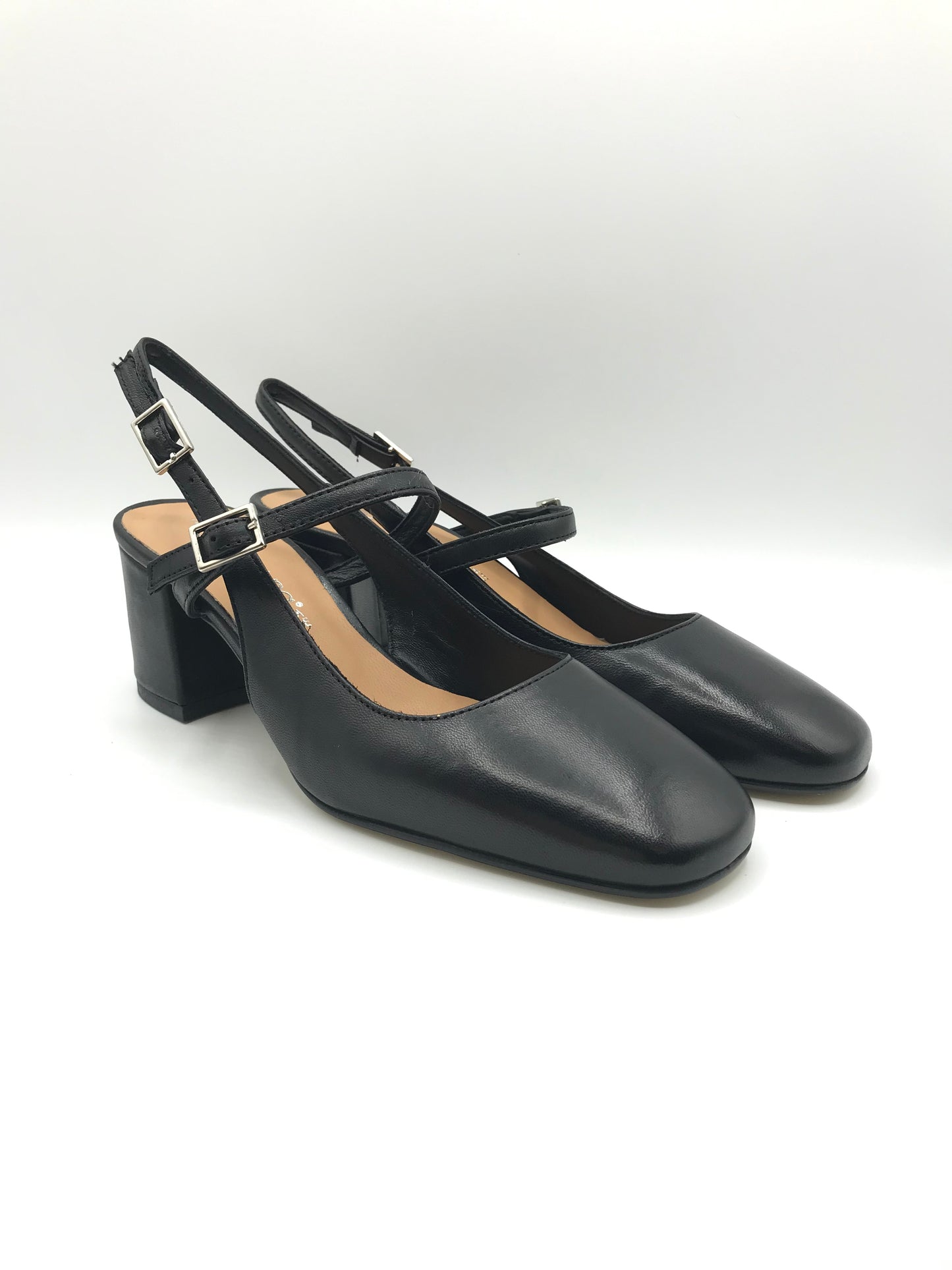 Slingback donna Debutto Donna LOL48 nero