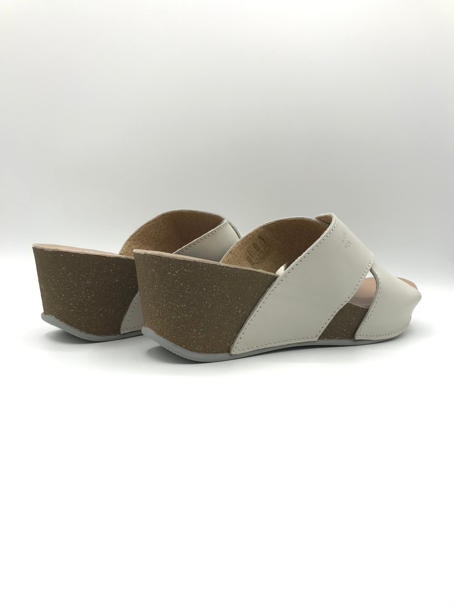 Ciabatta Donna Intreccio: in Pelle e Tacco Alto | Atema 8413