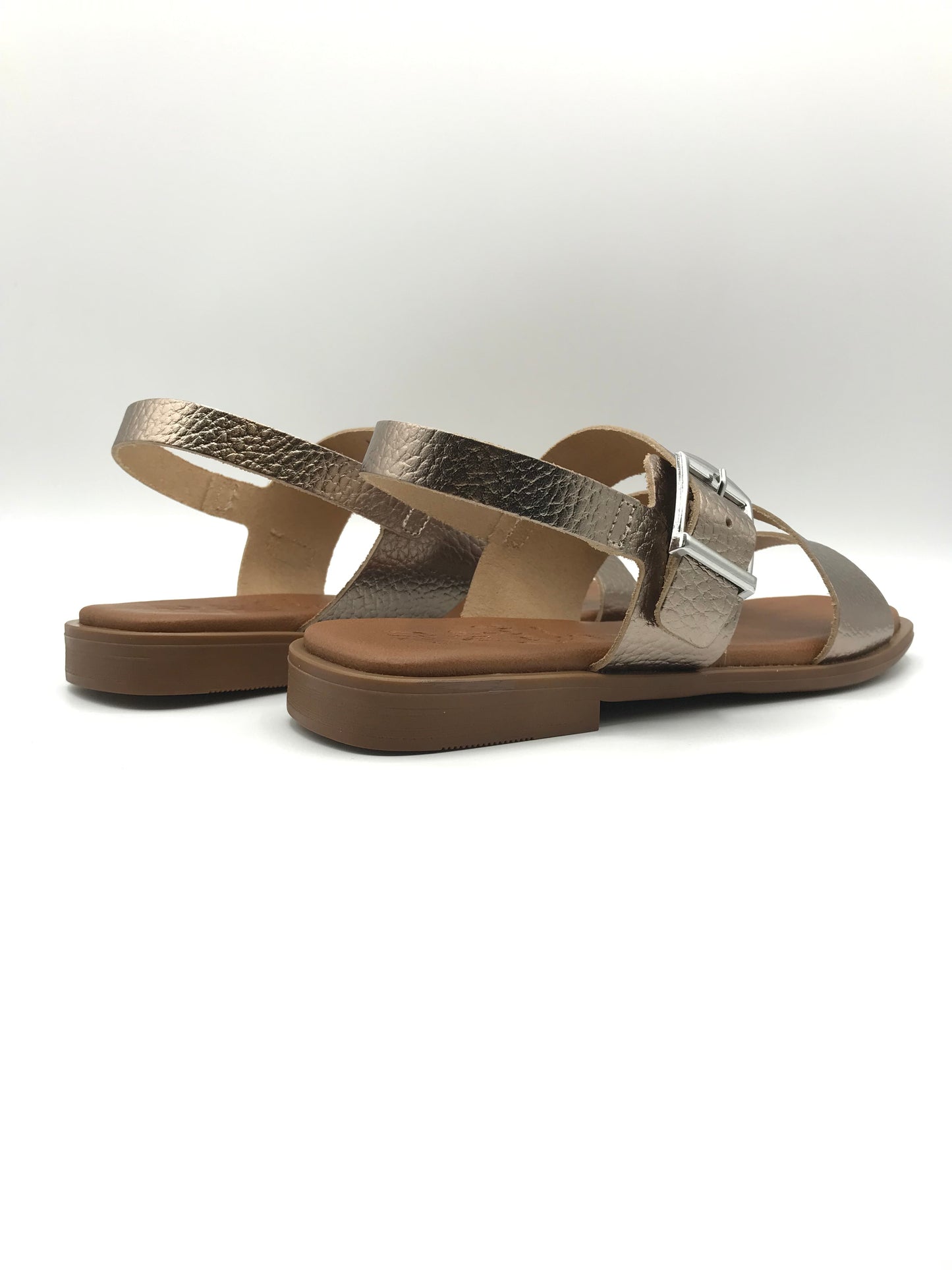 Sandalo donna Oh! My Sandals 5328 bronzo