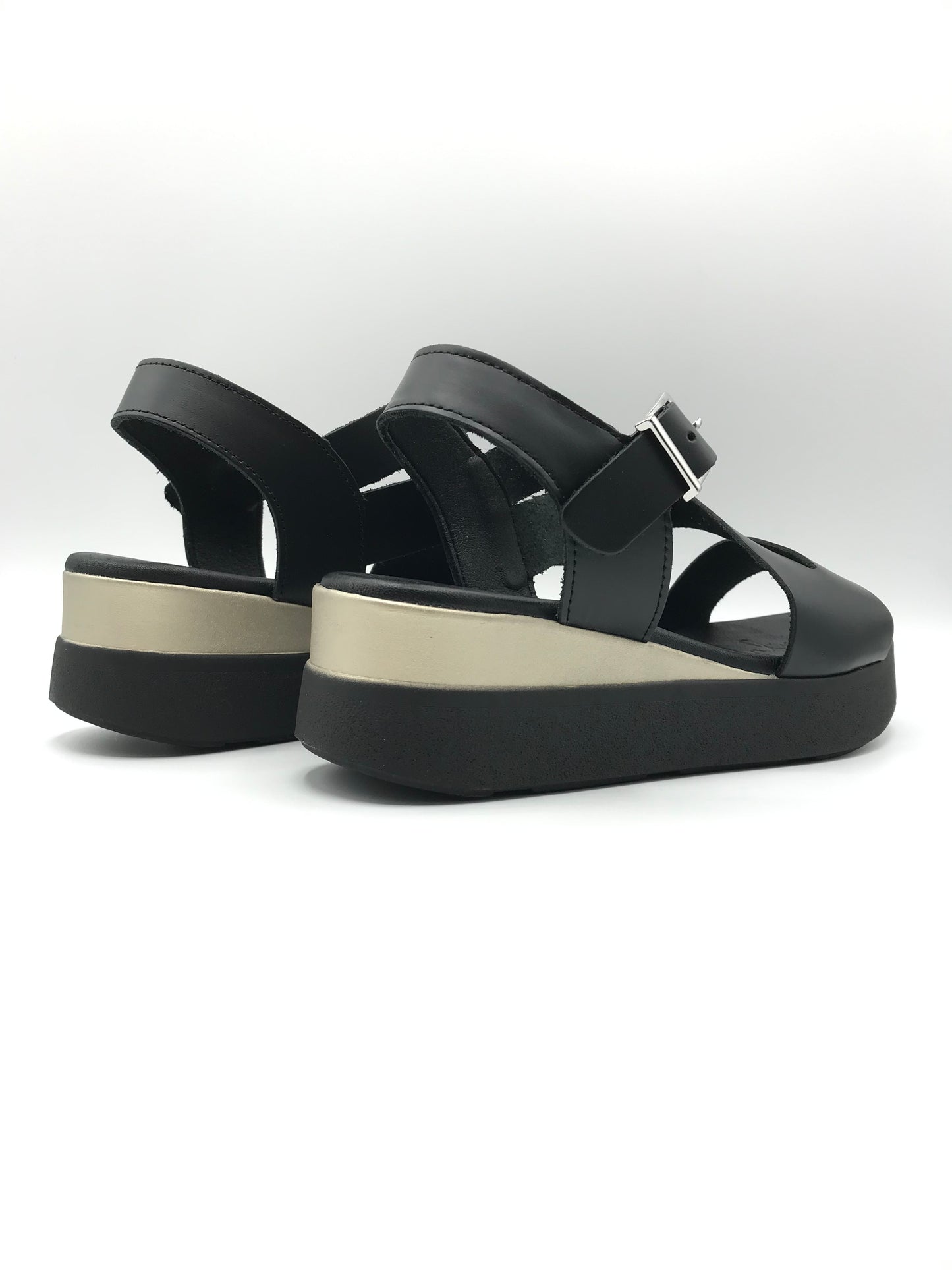 Sandalo donna Oh! My Sandals 5417 nero