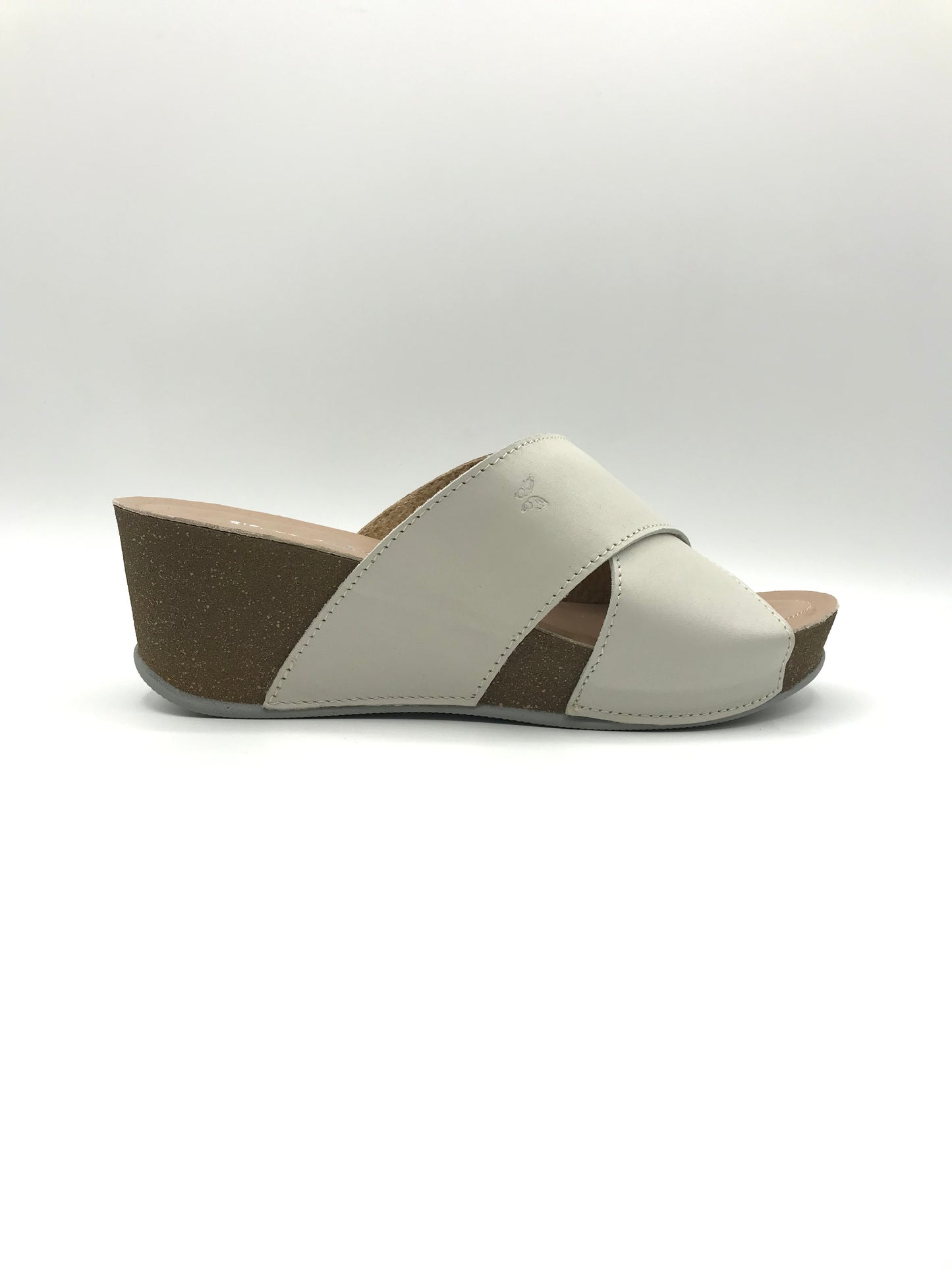 Ciabatta Donna Intreccio: in Pelle e Tacco Alto | Atema 8413