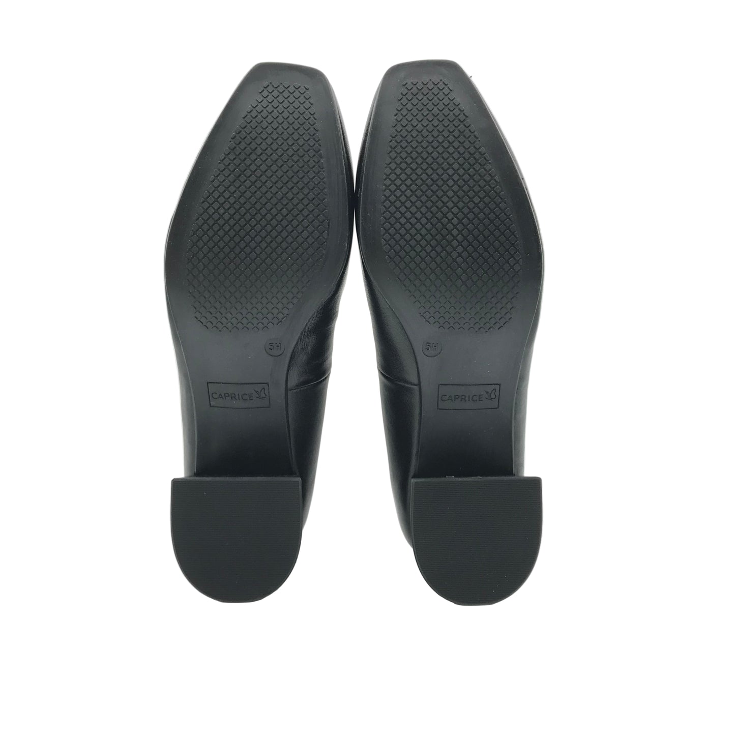 Caprice | Décolleté in vera pelle con plantare estraibile | 9-22303-43