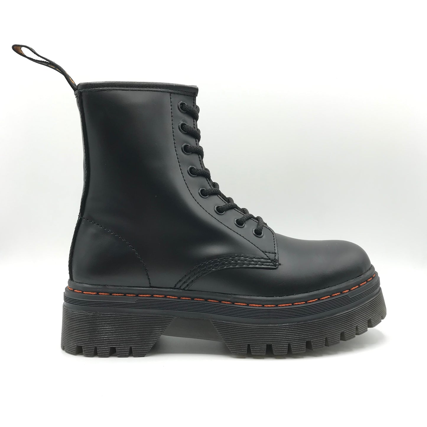 Shooters | Anfibi platform in vera pelle | S11595-05