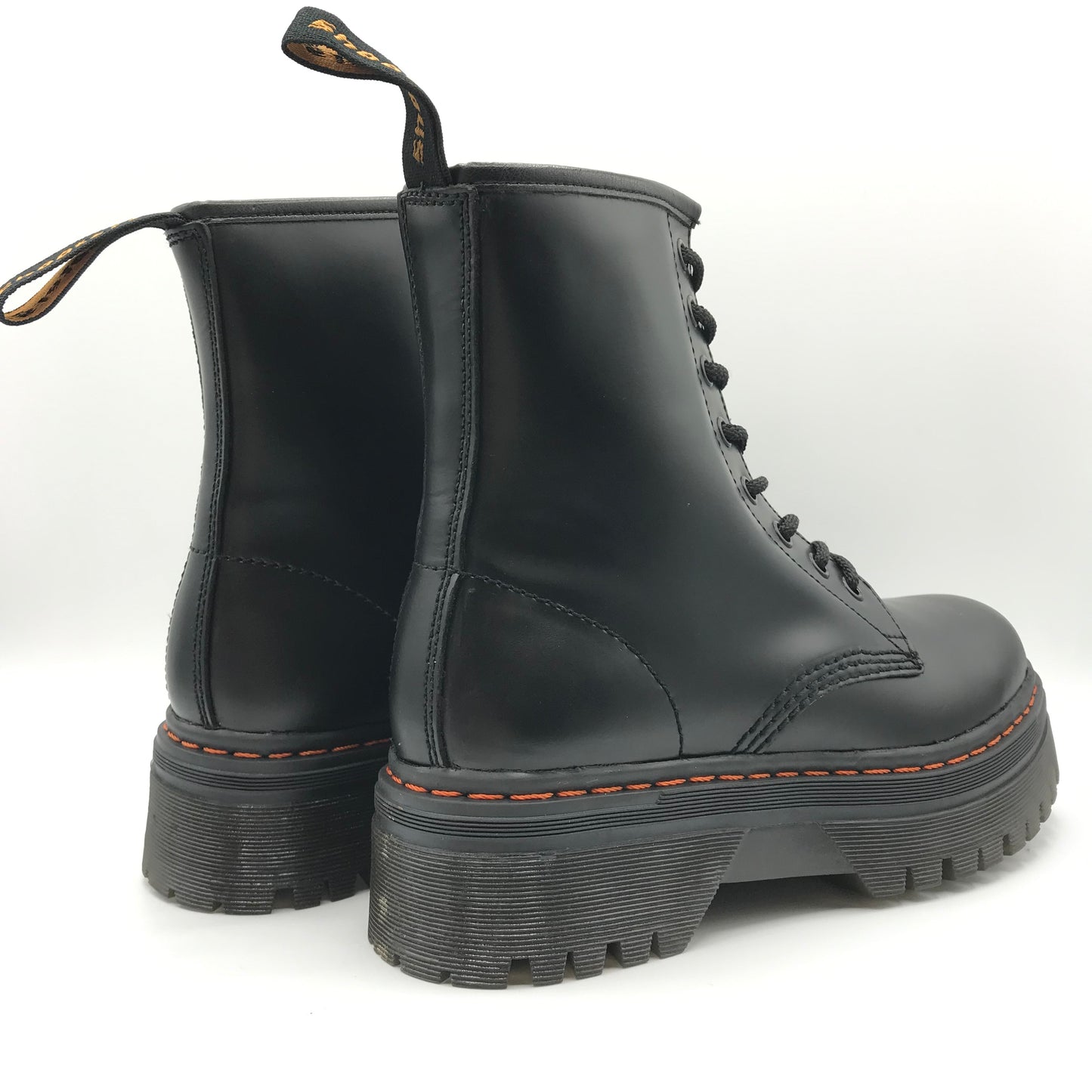 Shooters | Anfibi platform in vera pelle | S11595-05
