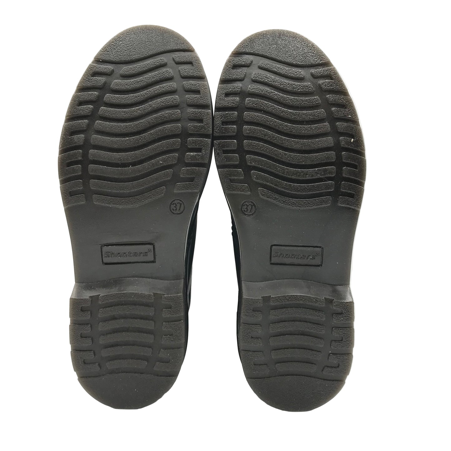 Shooters | Anfibi in vera pelle effetto opaco | S883-05