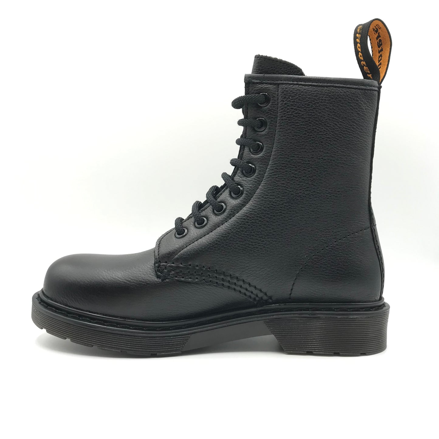 Shooters | Anfibi in vera pelle con zip laterale | S11330-01