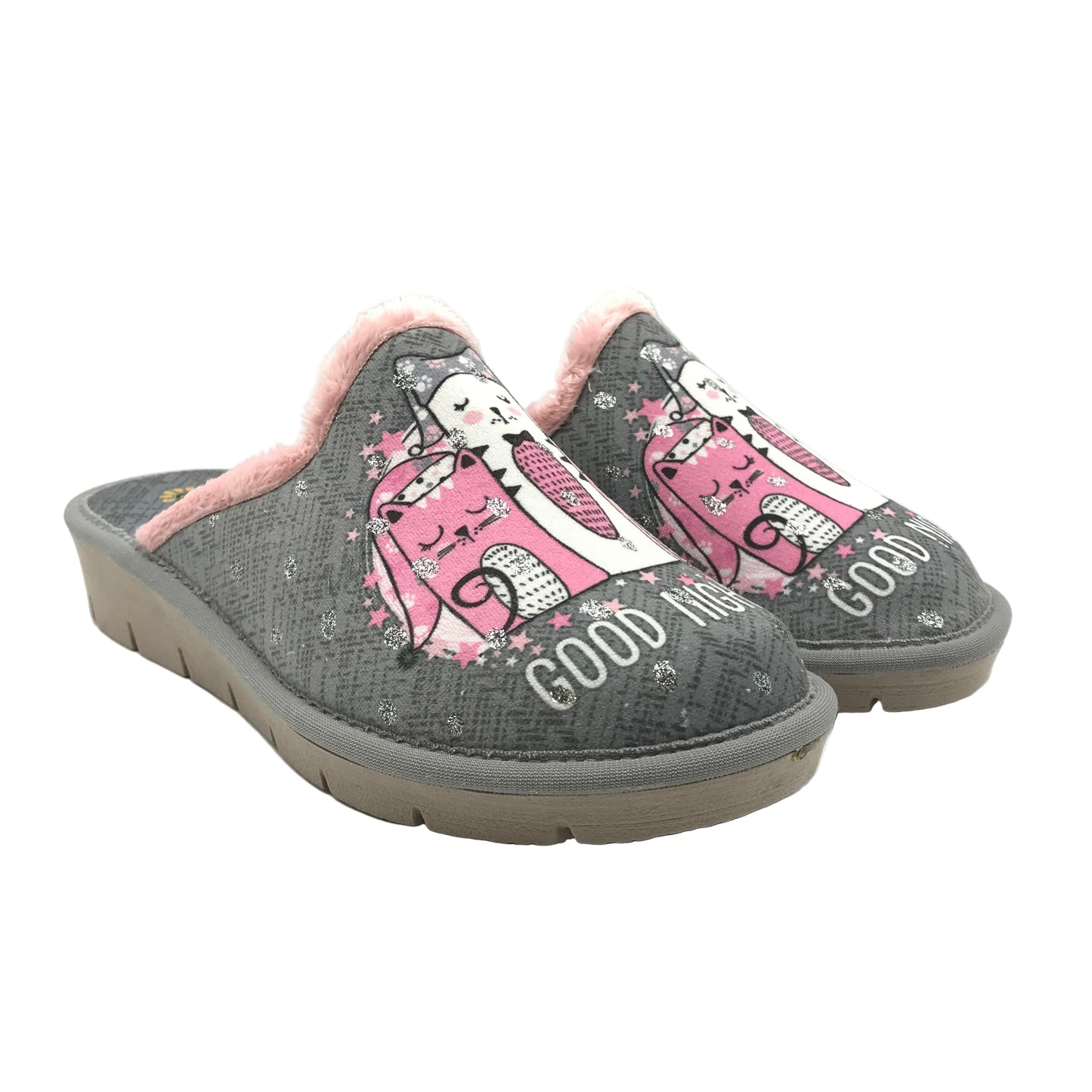 Gio Dreams | Ciabatte in panno con stampe animali | RS254