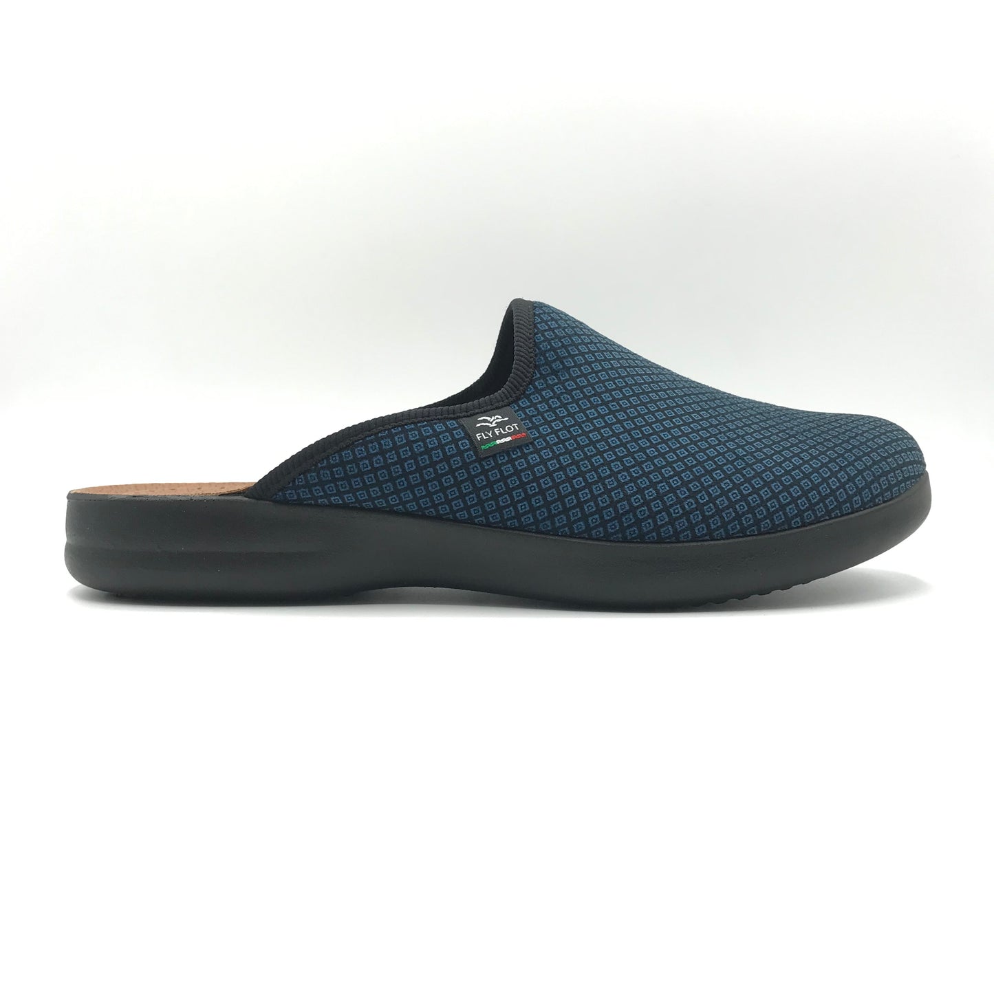 Fly Flot | Ciabatte uomo in panno con plantare anatomico anti-shock | P7502IE