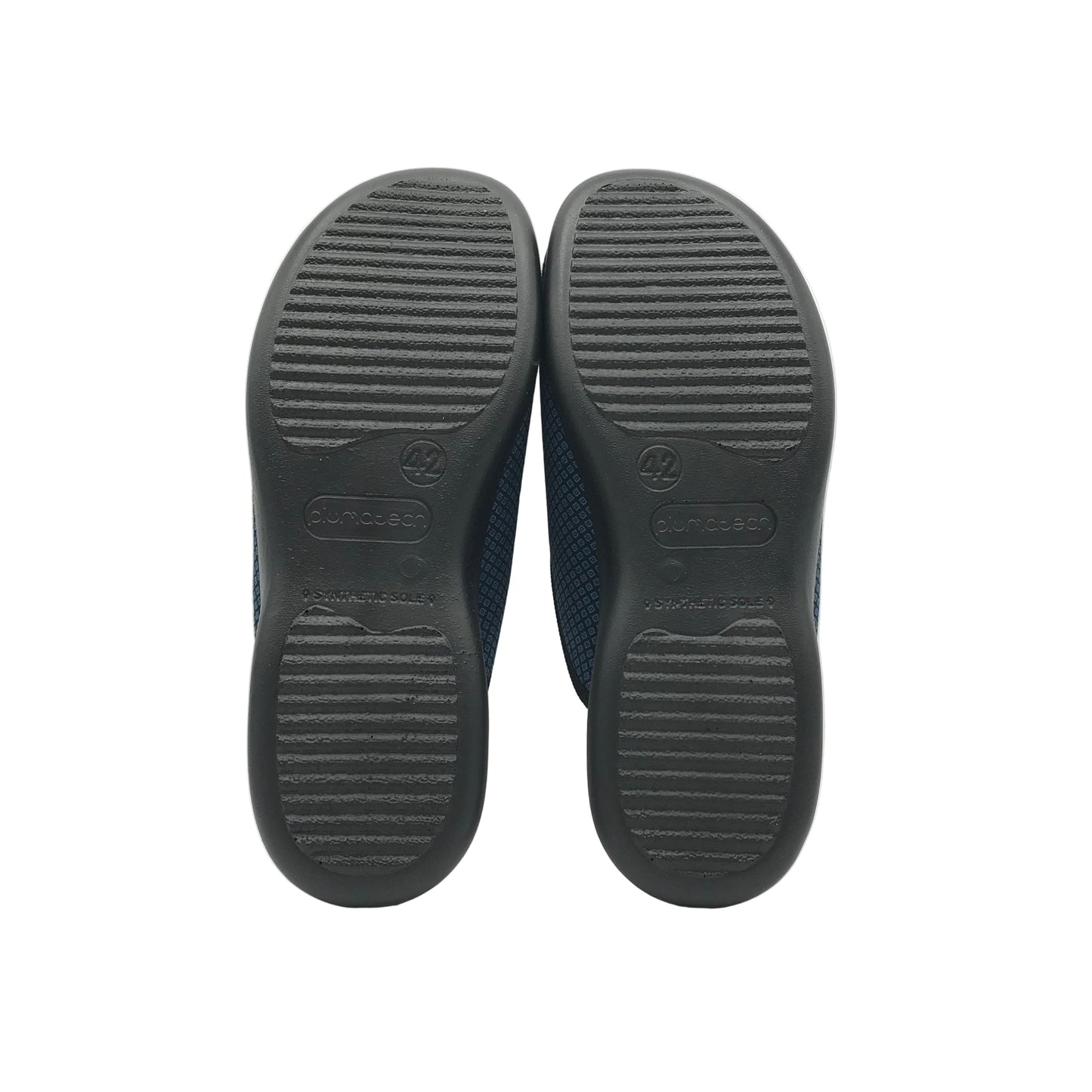 Fly Flot | Ciabatte uomo in panno con plantare anatomico anti-shock | P7502 IE