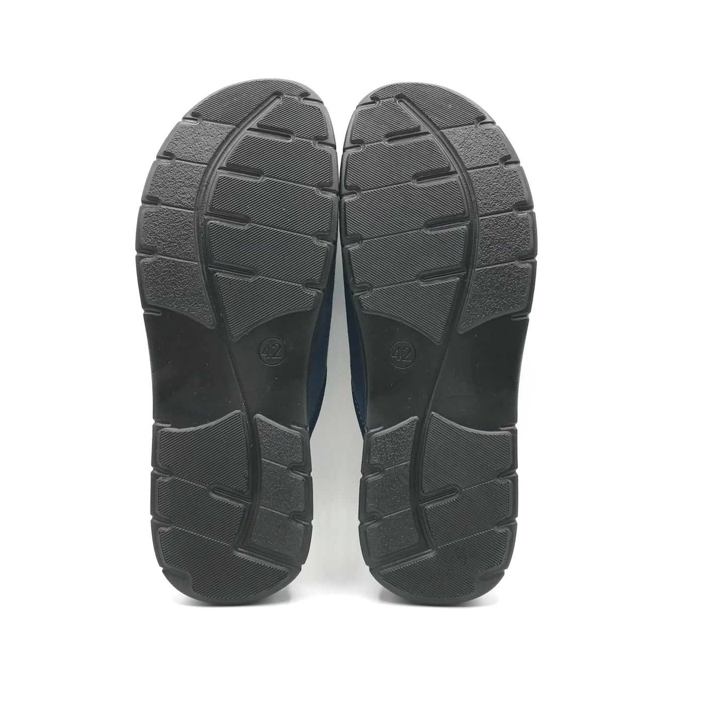 Inblu | Ciabatte in panno con plantare anatomico in vera pelle | BG49