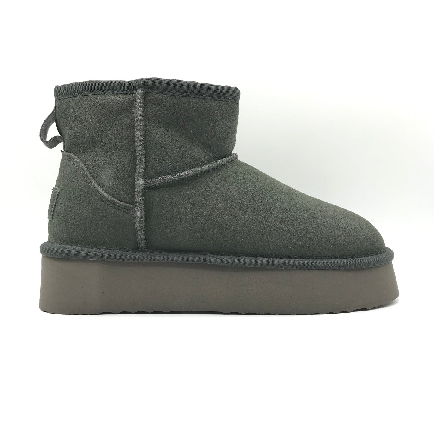 Lejade | Stivaletti in vera pelle con pelliccia ecologica | 3167