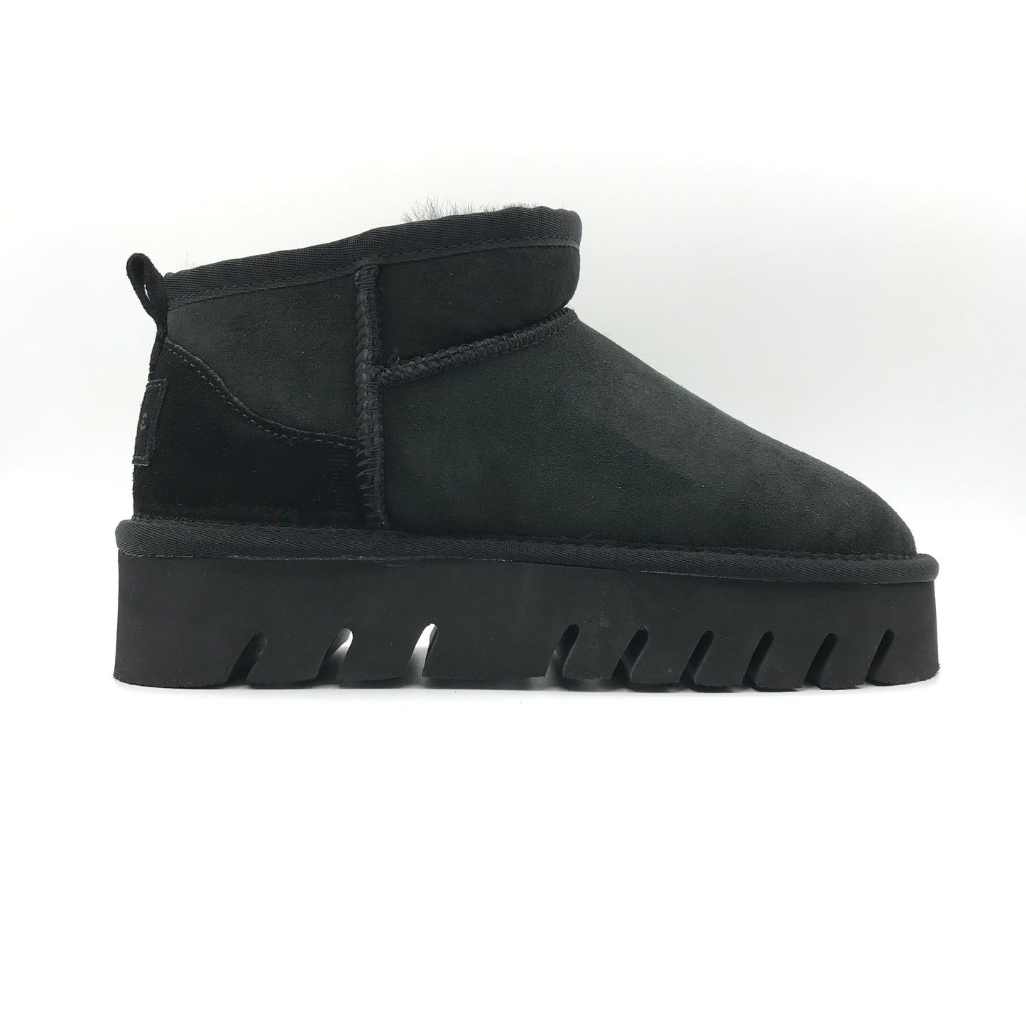 Lejade | Stivaletti in vera pelle con pelliccia in vero montone | 3535