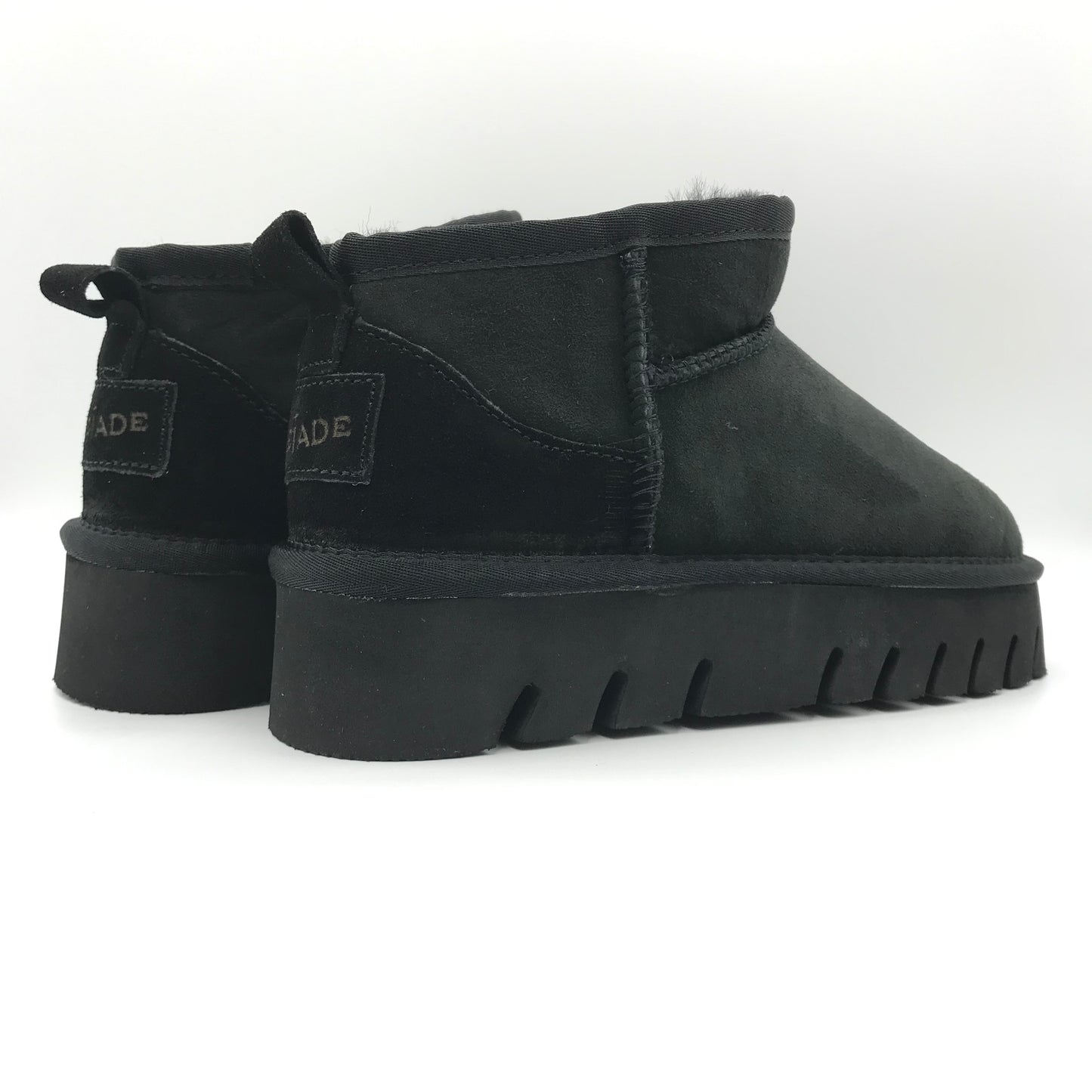 Lejade | Stivaletti in vera pelle con pelliccia in vero montone | 3535