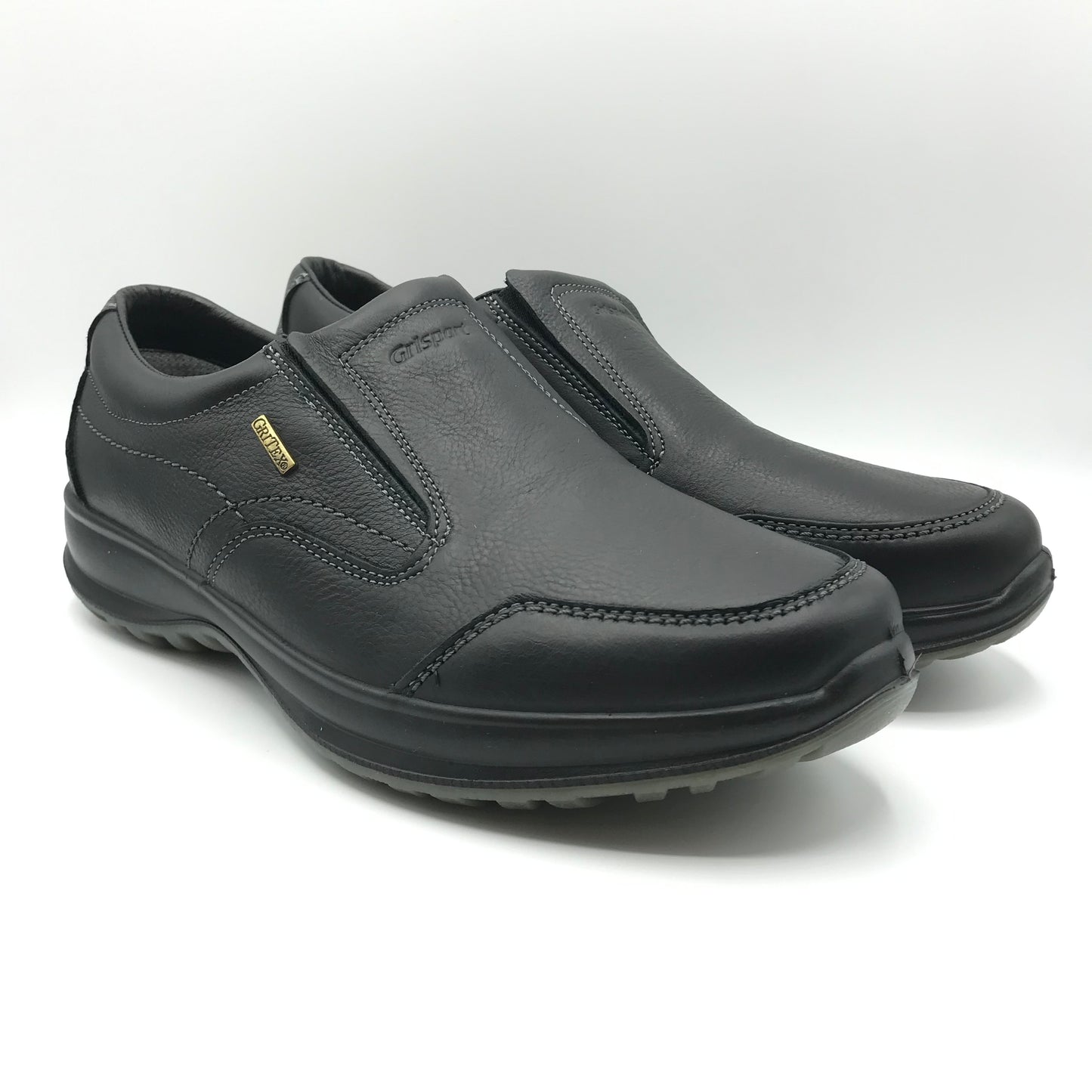 Grisport | Mocassini sportivi slip on con elastici laterali | 8615