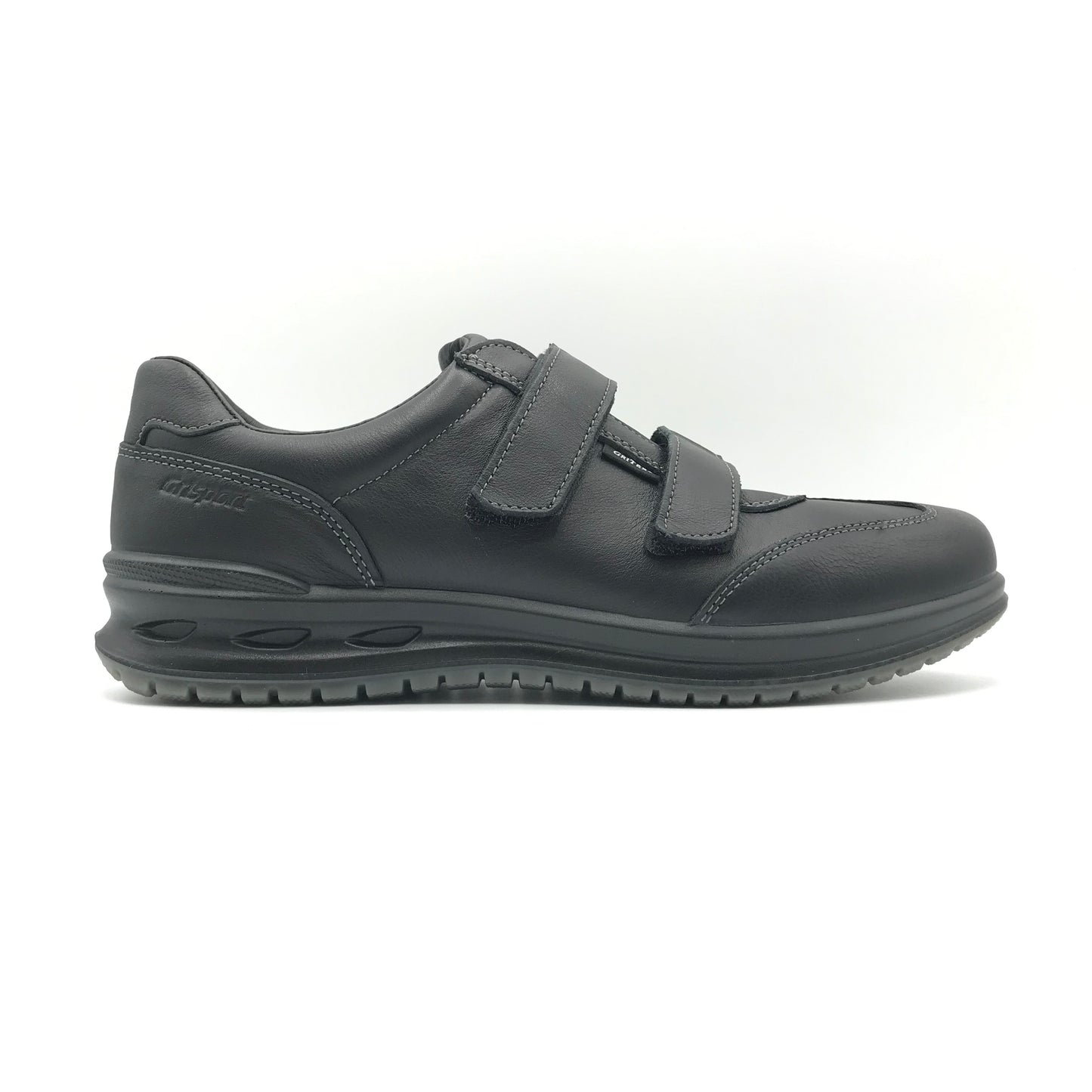 Grisport | Sneakers in vera pelle con chiusura a strappo | 43029